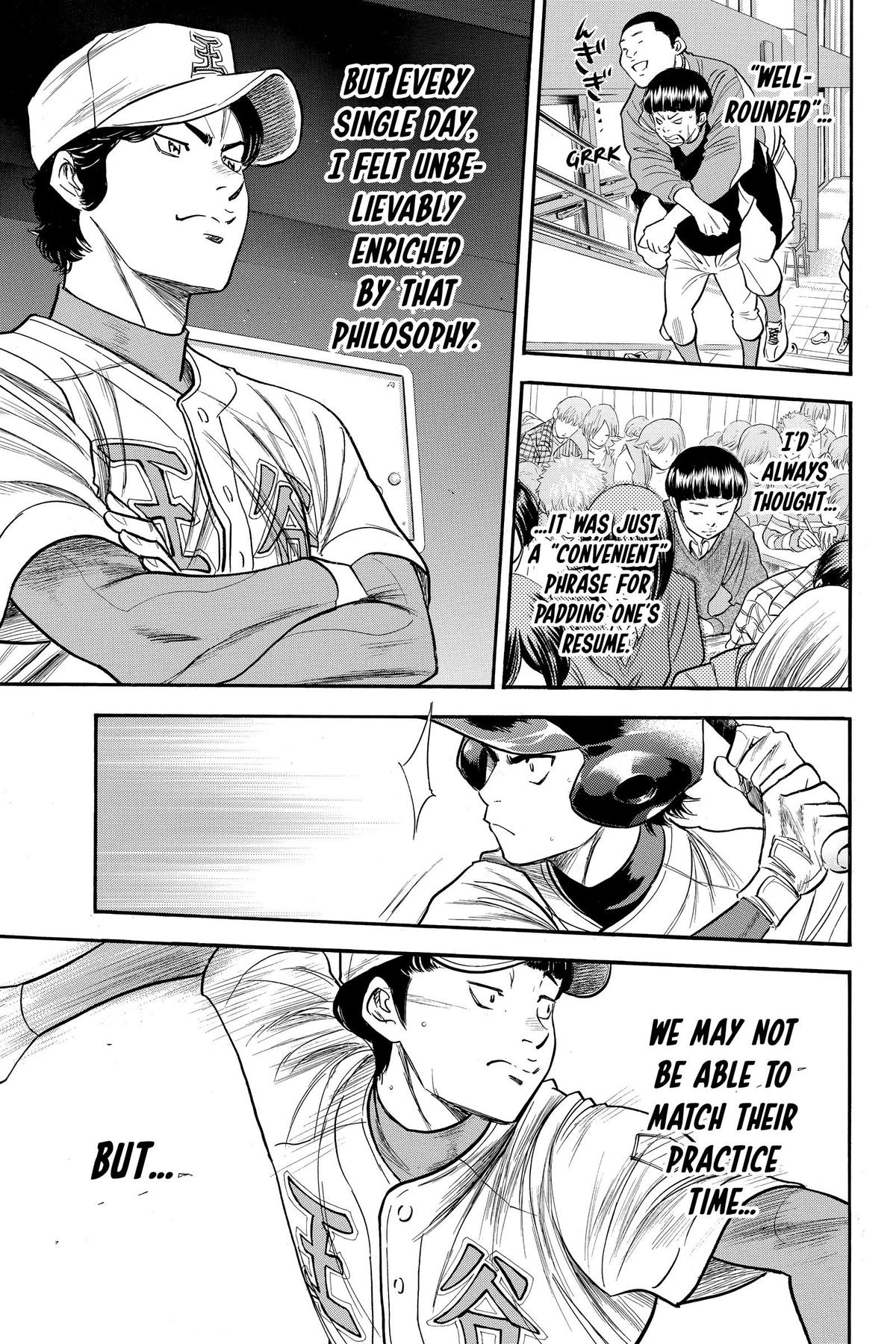 Read Ace of the Diamond Manga Online
