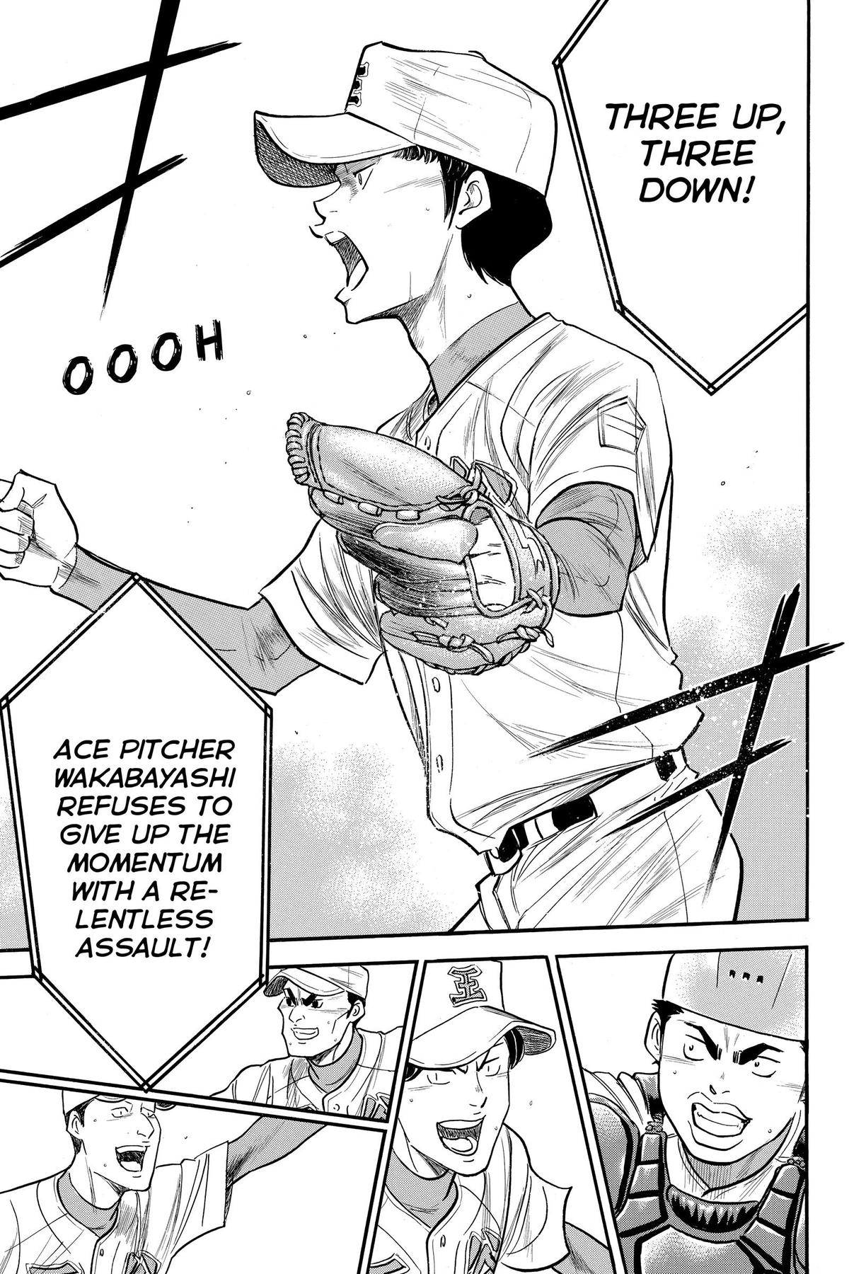 Read Ace of the Diamond Manga Online