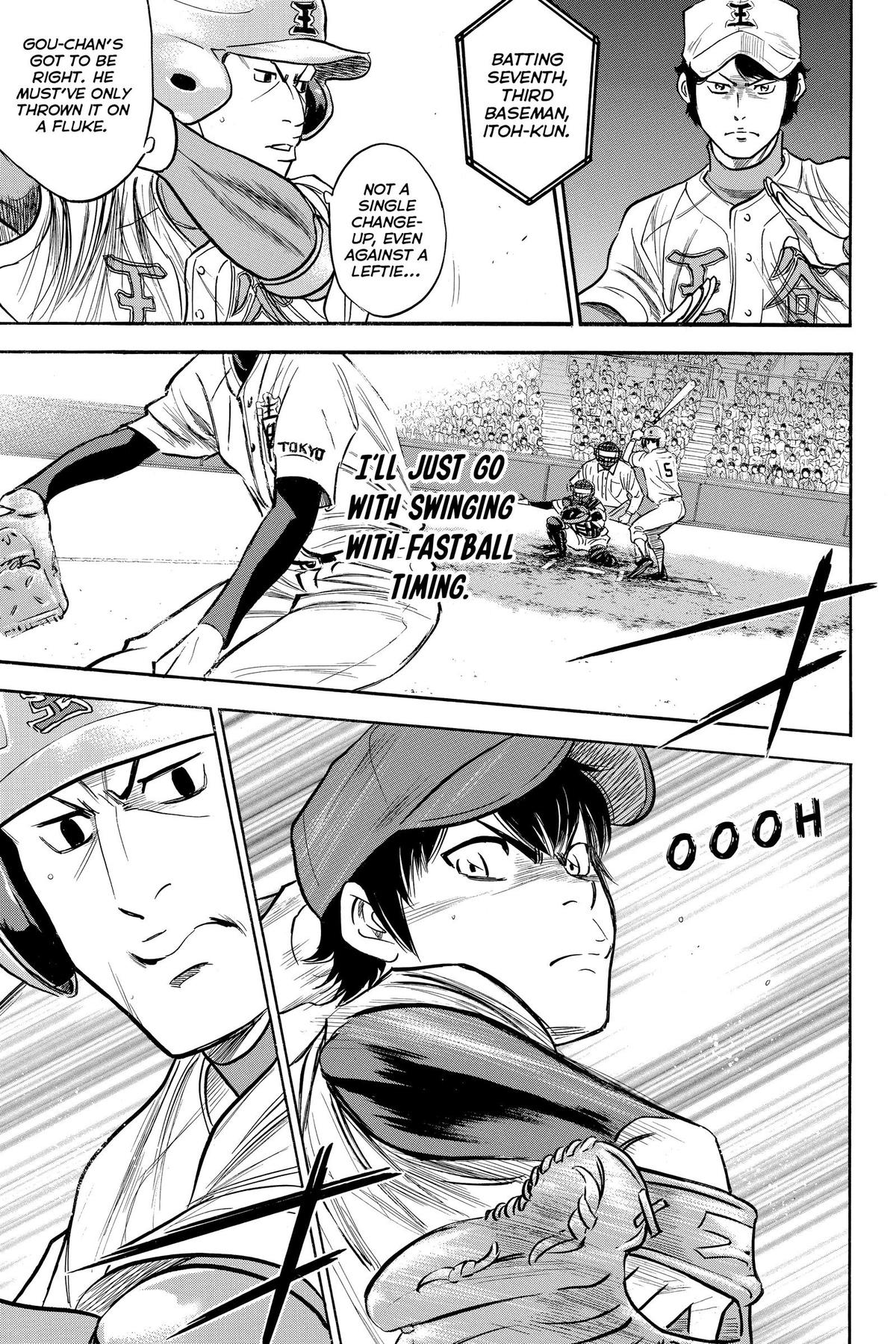 Read Ace of the Diamond Manga Online