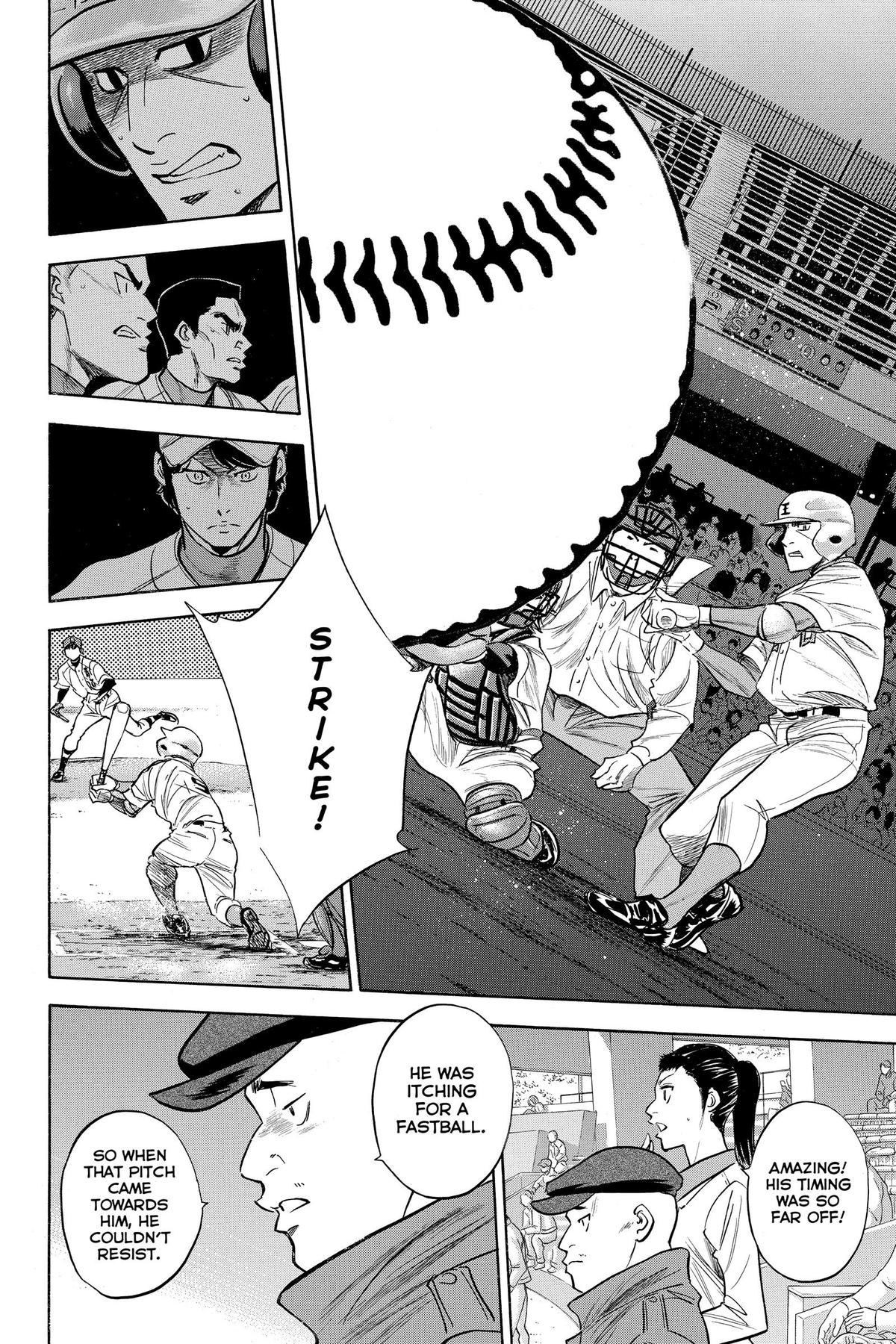 Read Ace of the Diamond Manga Online