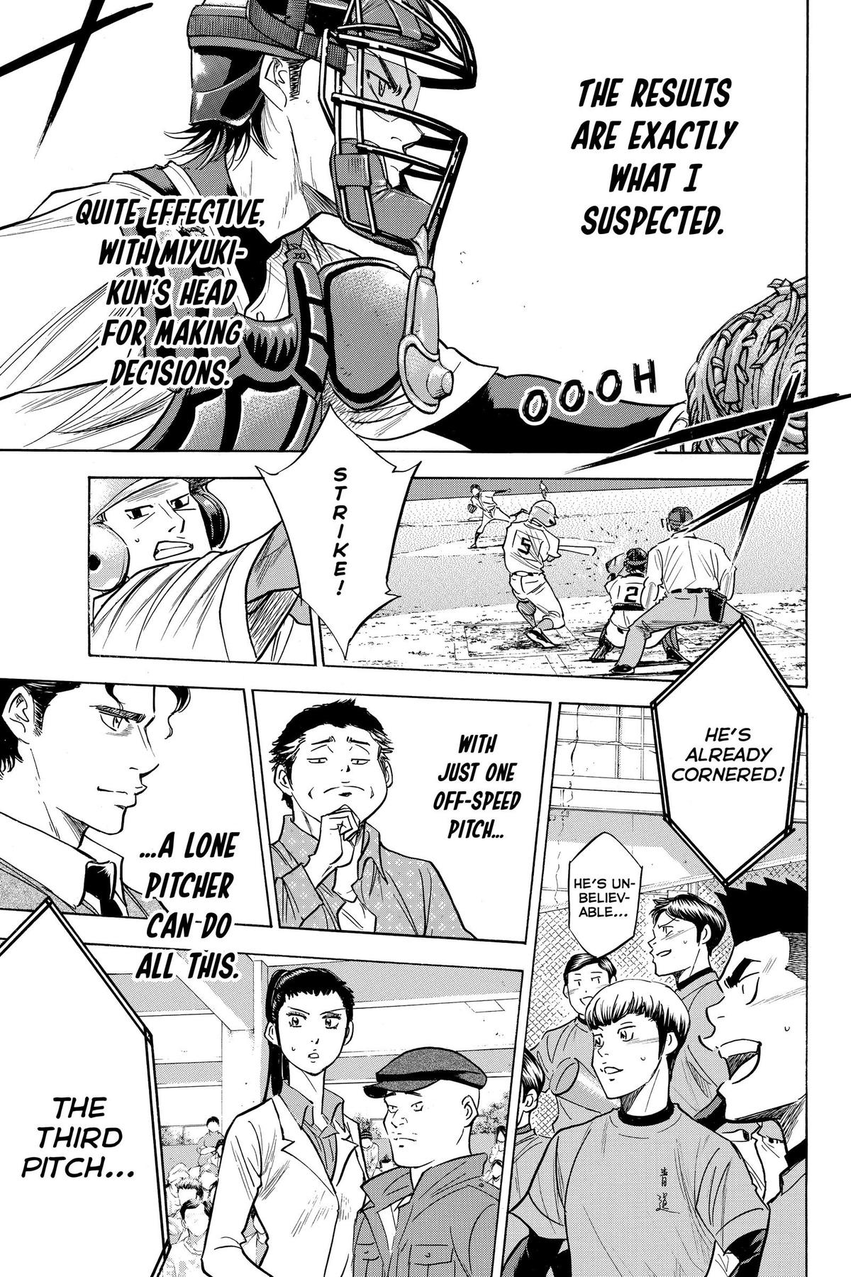 Read Ace of the Diamond Manga Online