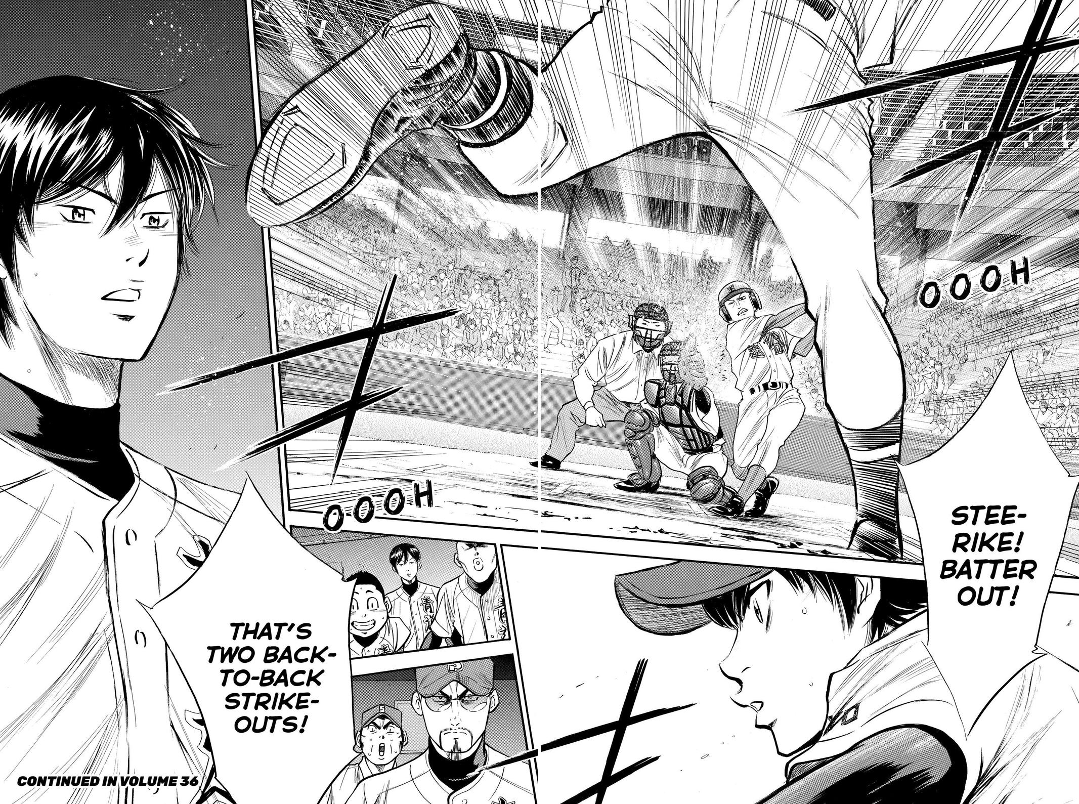 Read Ace of the Diamond Manga Online