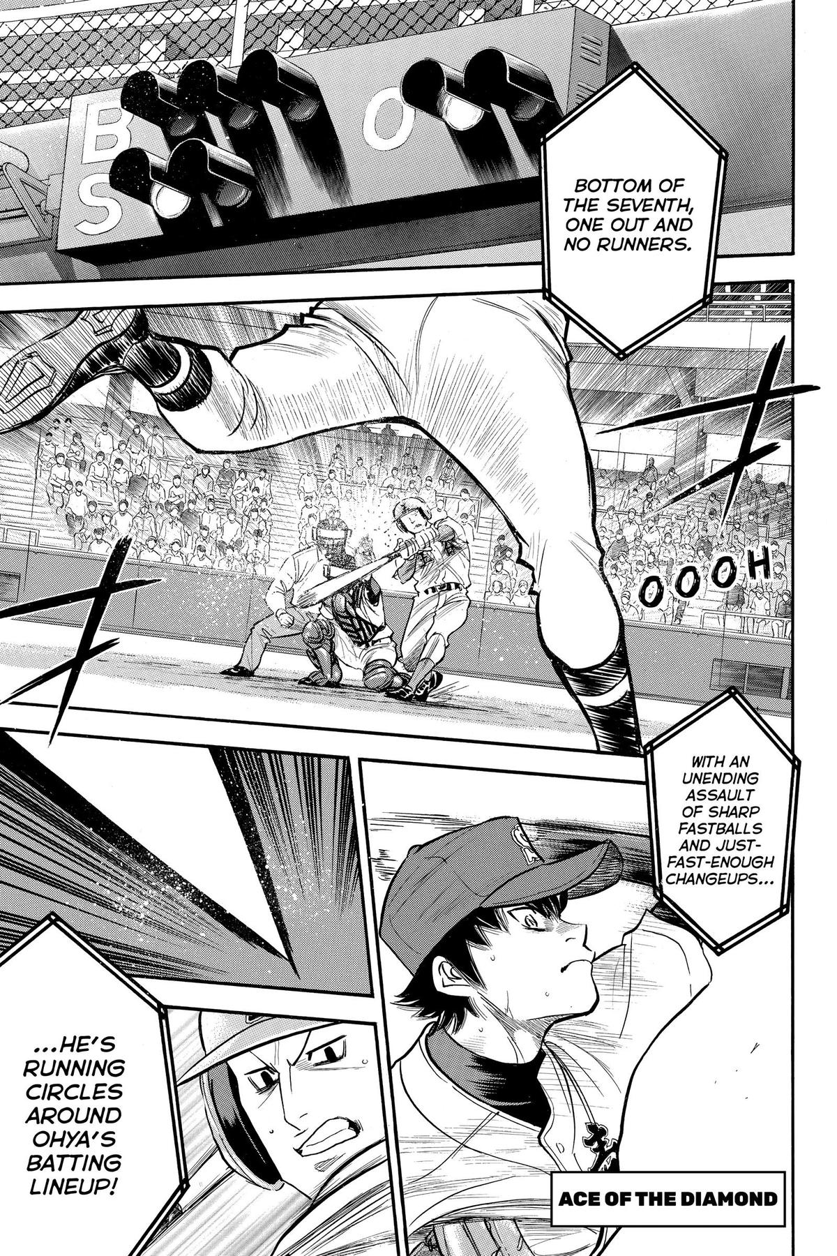 Read Ace of the Diamond Manga Online