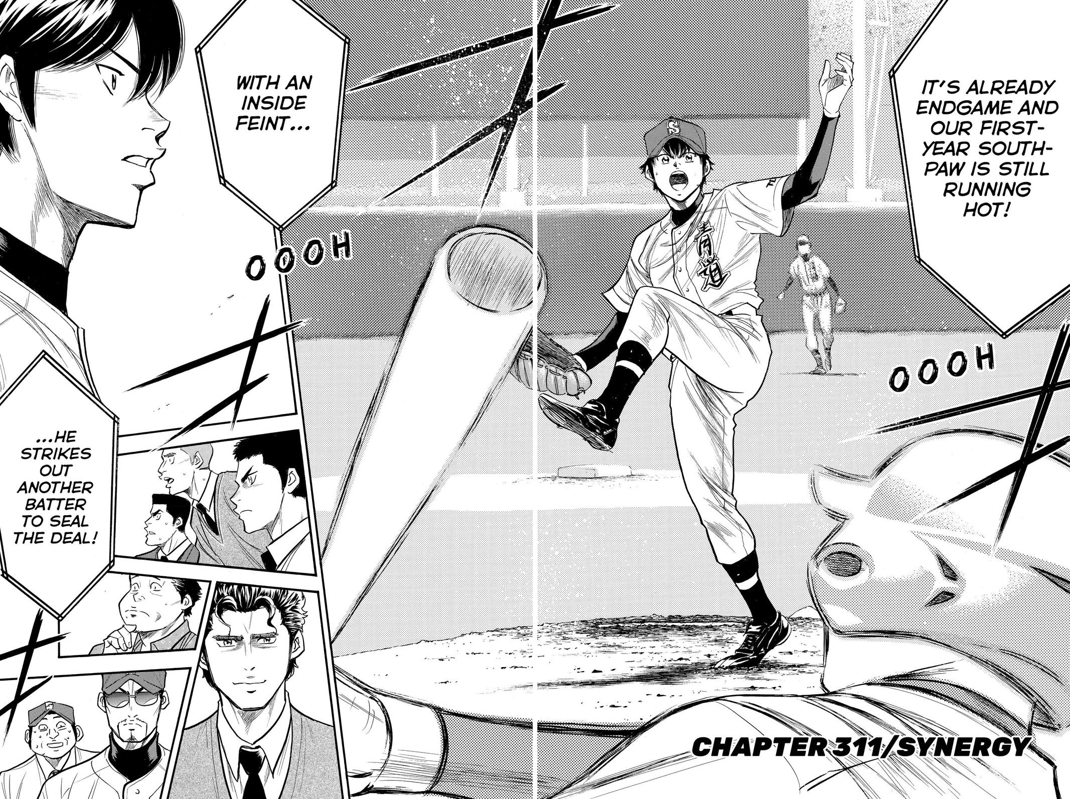Read Ace of the Diamond Manga Online