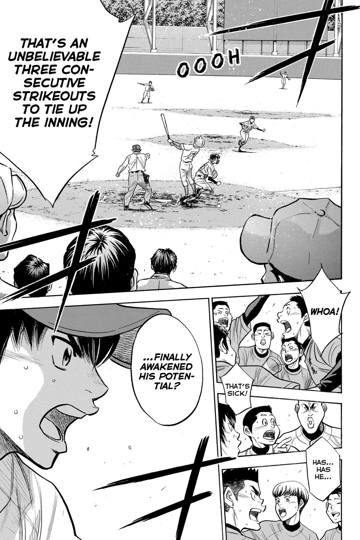 Read Ace of the Diamond Manga Online