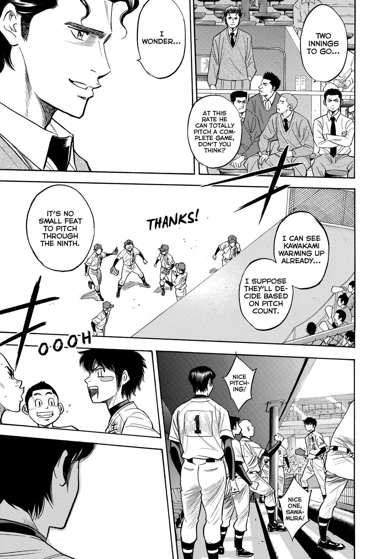Read Ace of the Diamond Manga Online