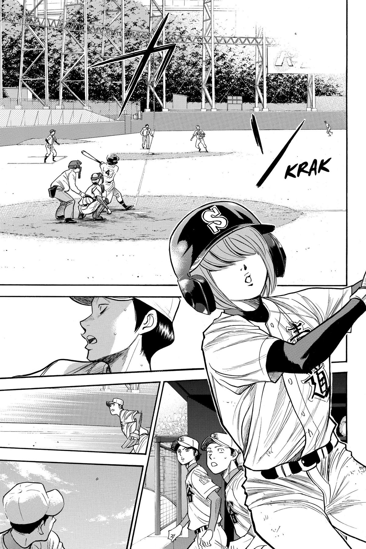 Read Ace of the Diamond Manga Online