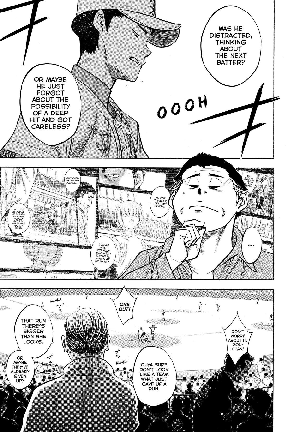 Read Ace of the Diamond Manga Online