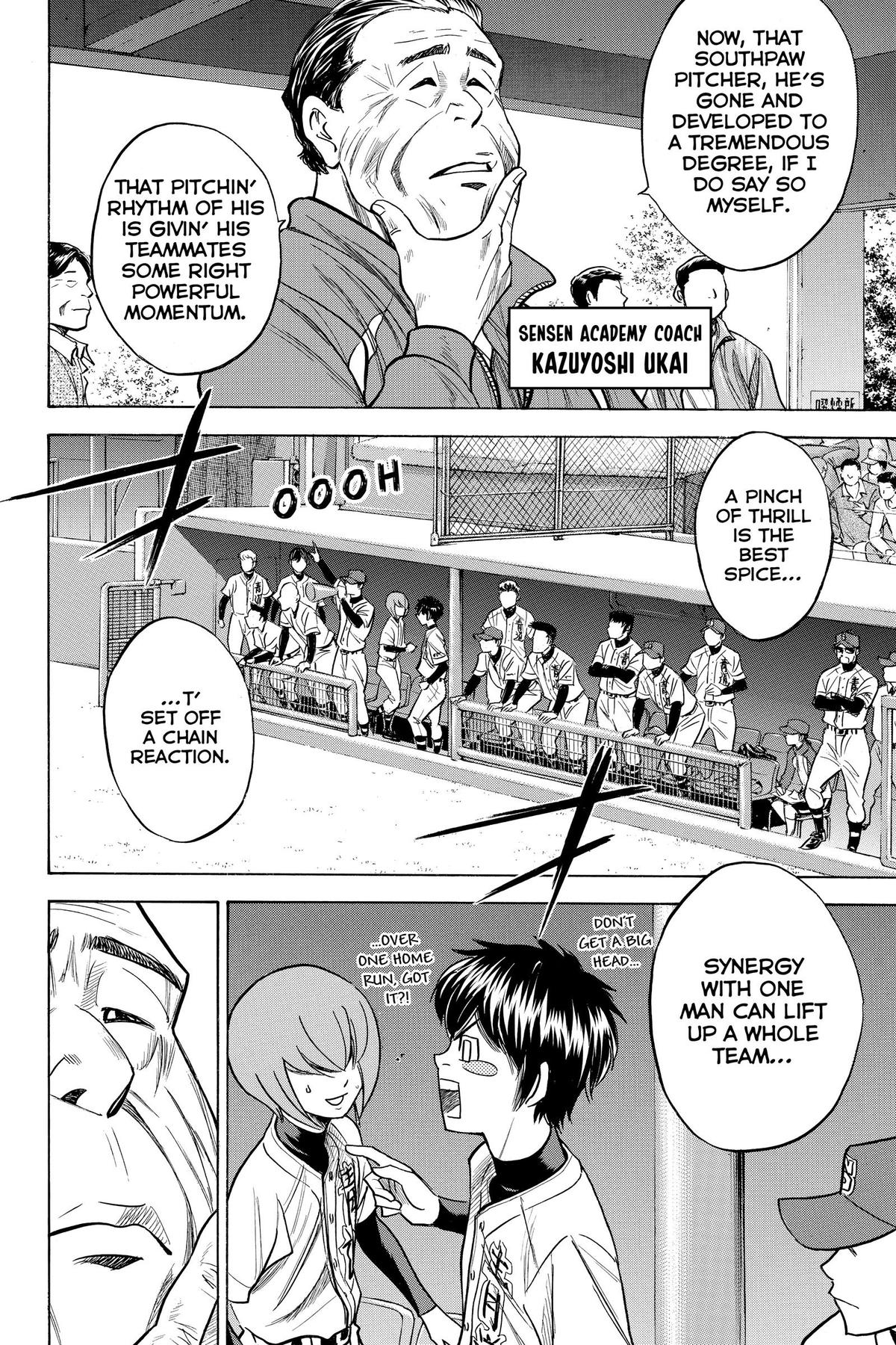 Read Ace of the Diamond Manga Online