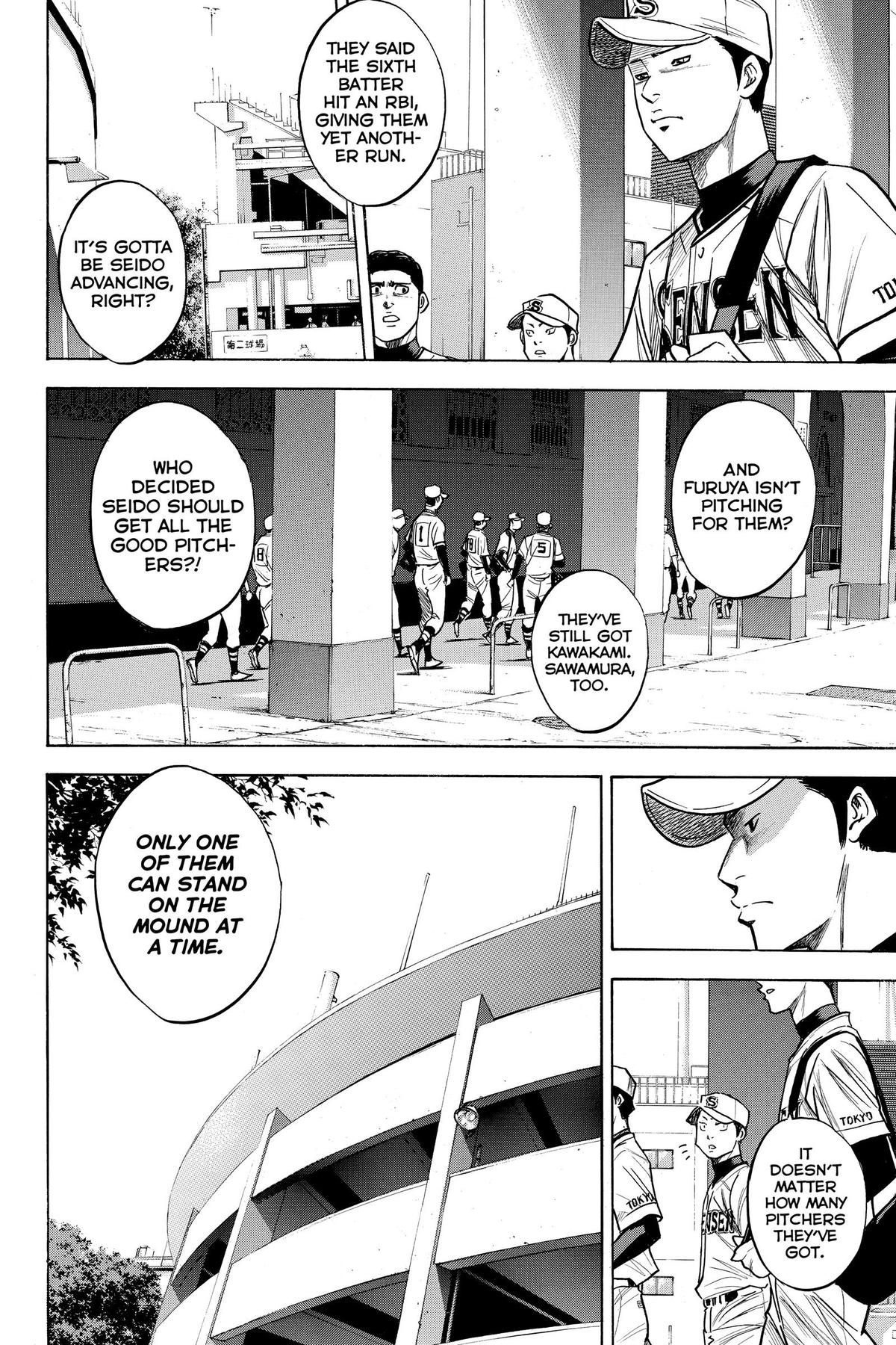 Read Ace of the Diamond Manga Online