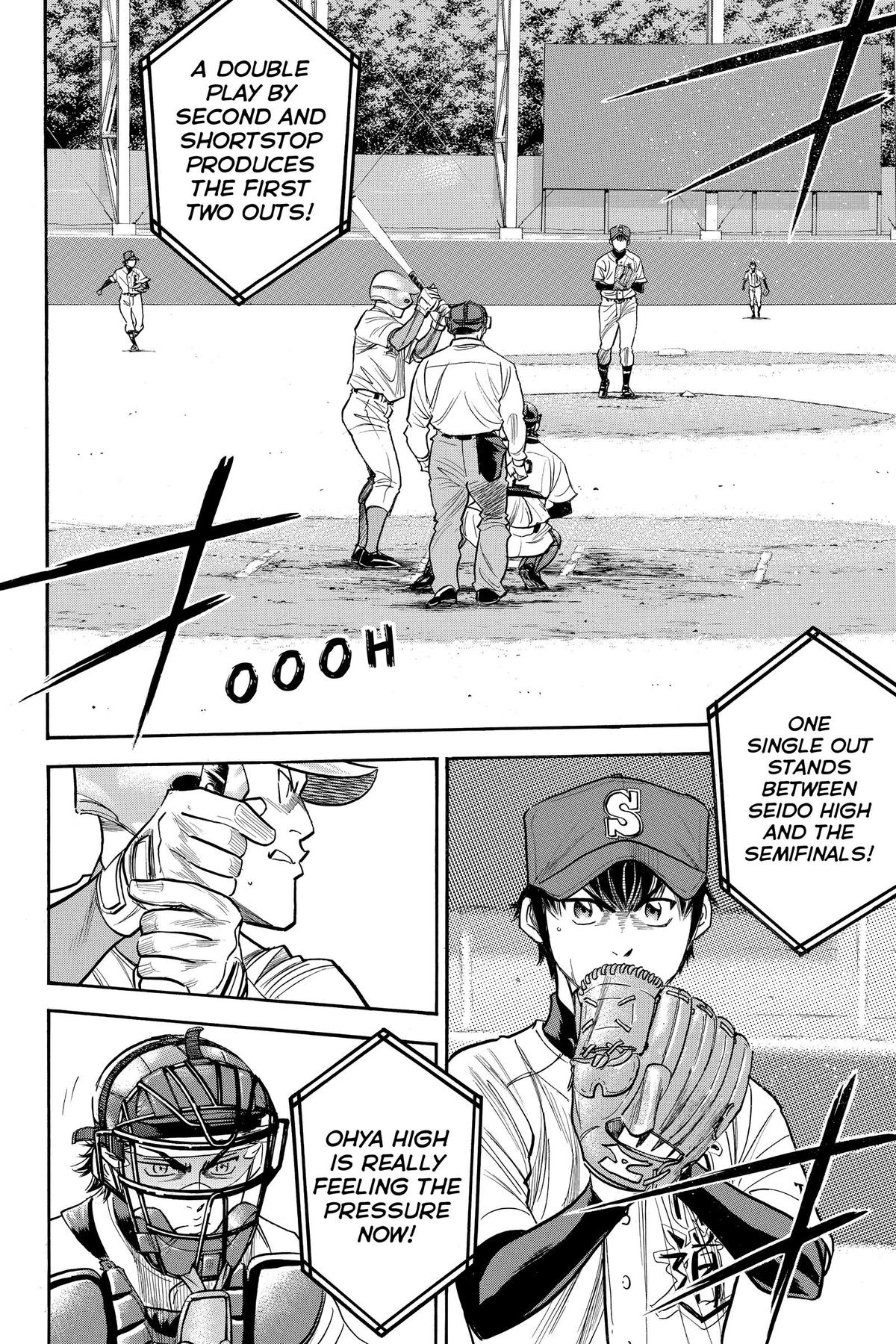 Read Ace of the Diamond Manga Online