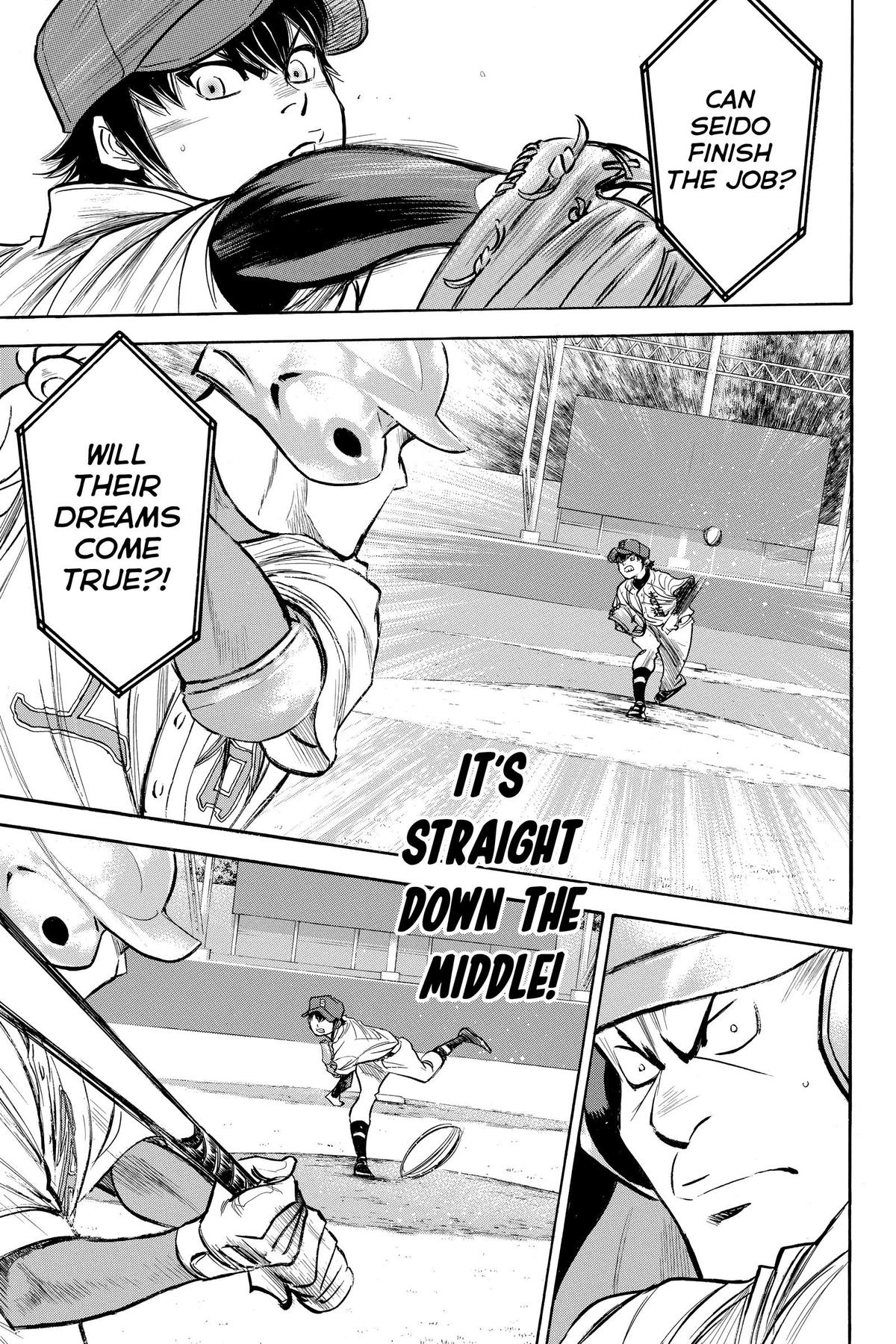 Read Ace of the Diamond Manga Online