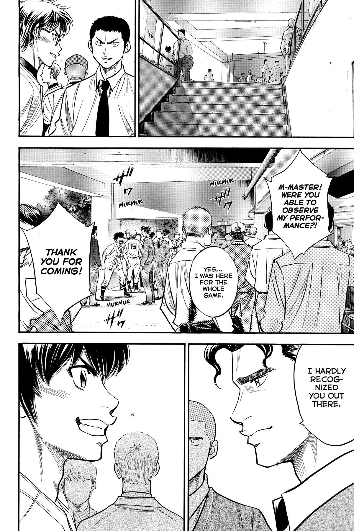 Read Ace of the Diamond Manga Online