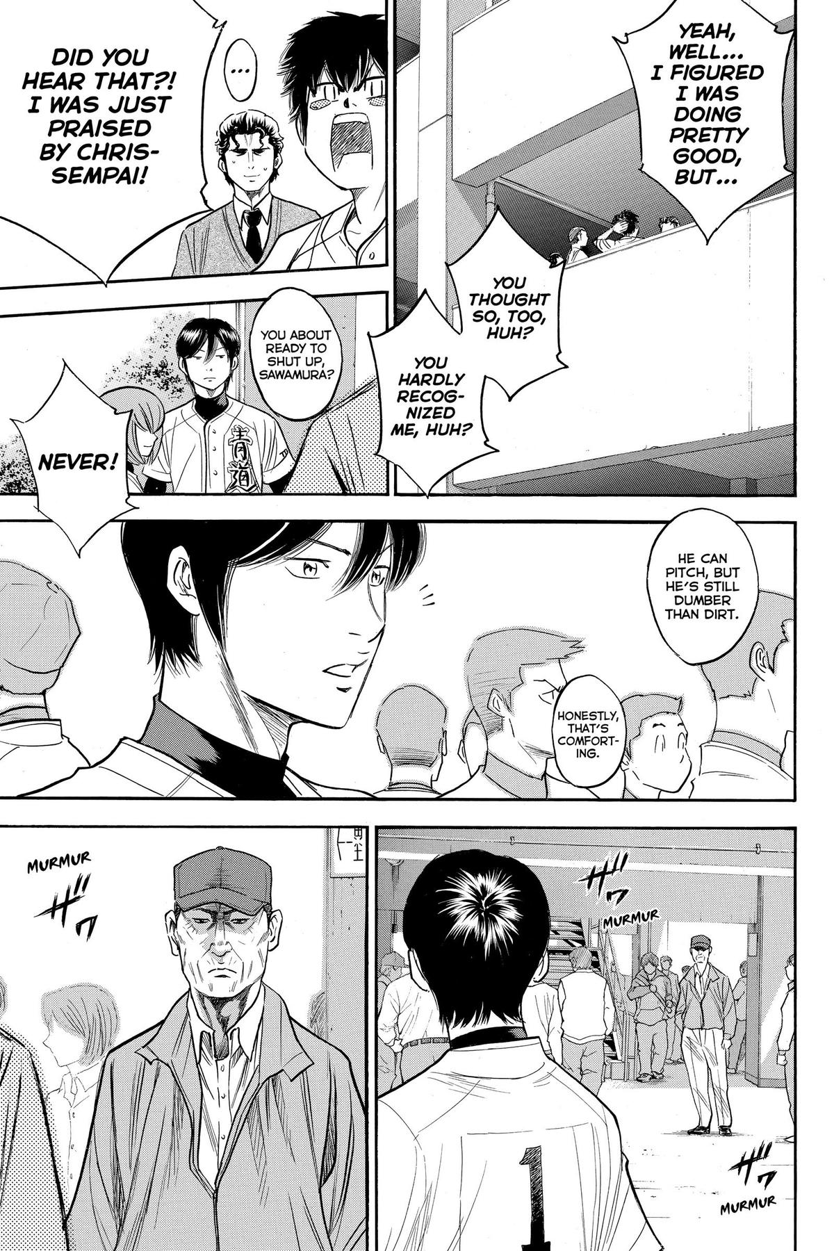 Read Ace of the Diamond Manga Online