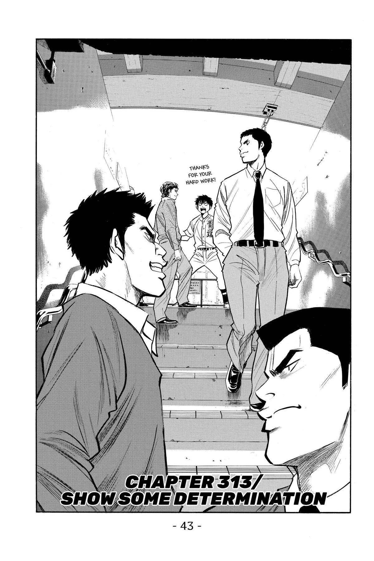 Read Ace of the Diamond Manga Online