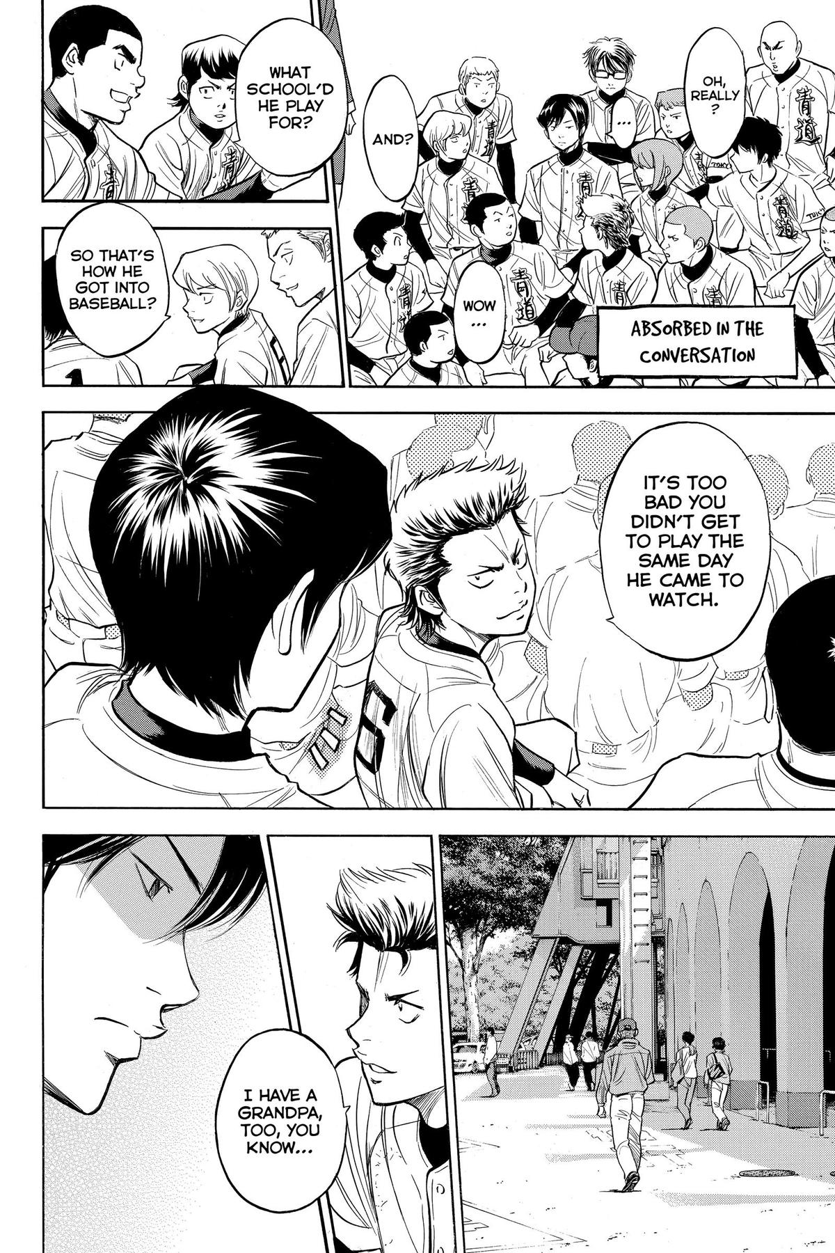 Read Ace of the Diamond Manga Online
