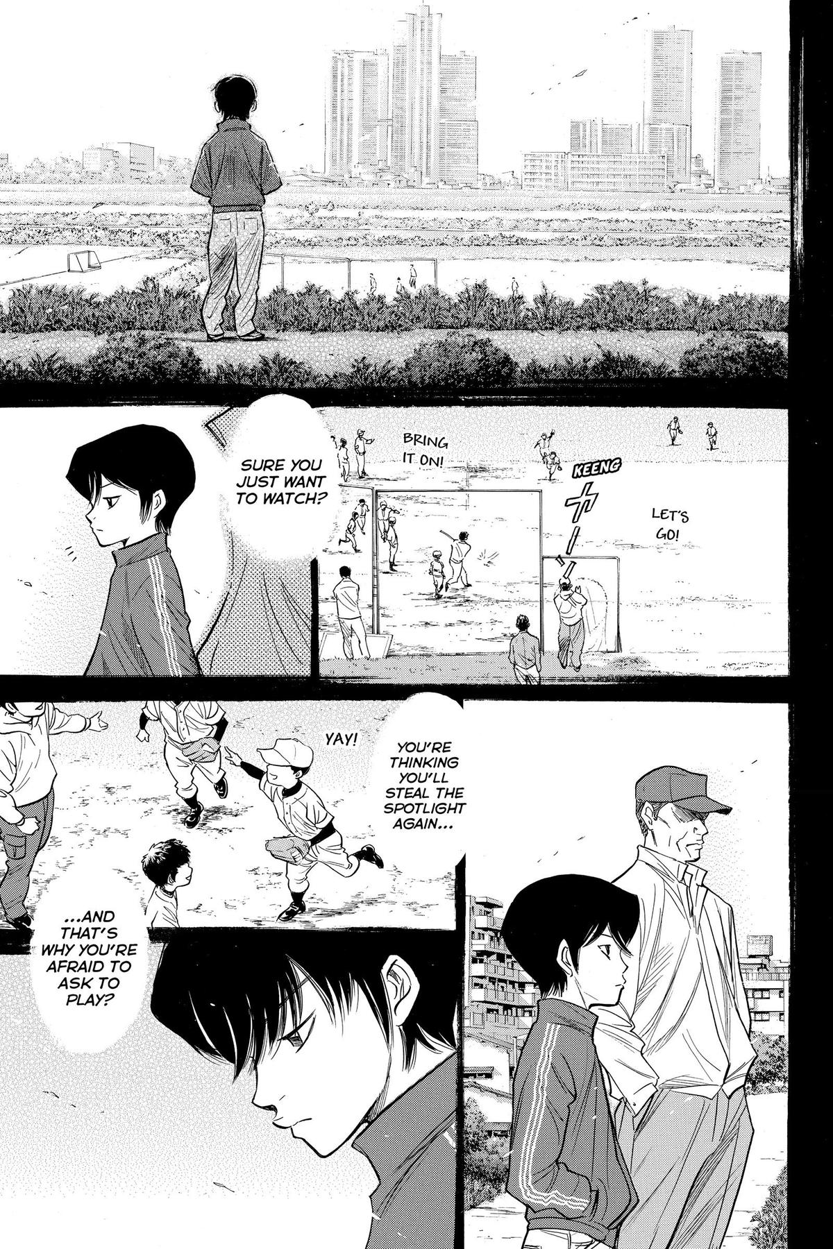 Read Ace of the Diamond Manga Online