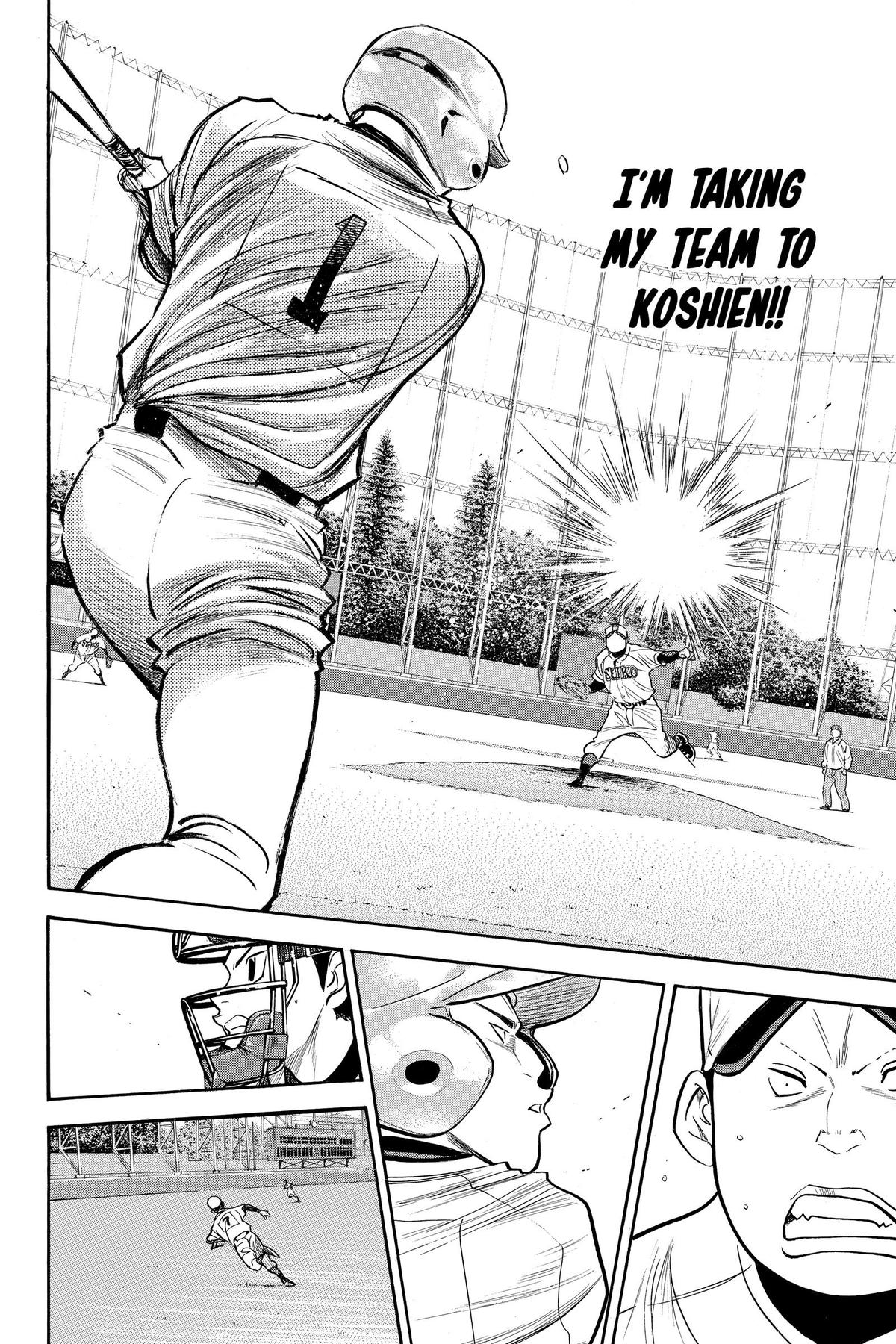 Read Ace of the Diamond Manga Online