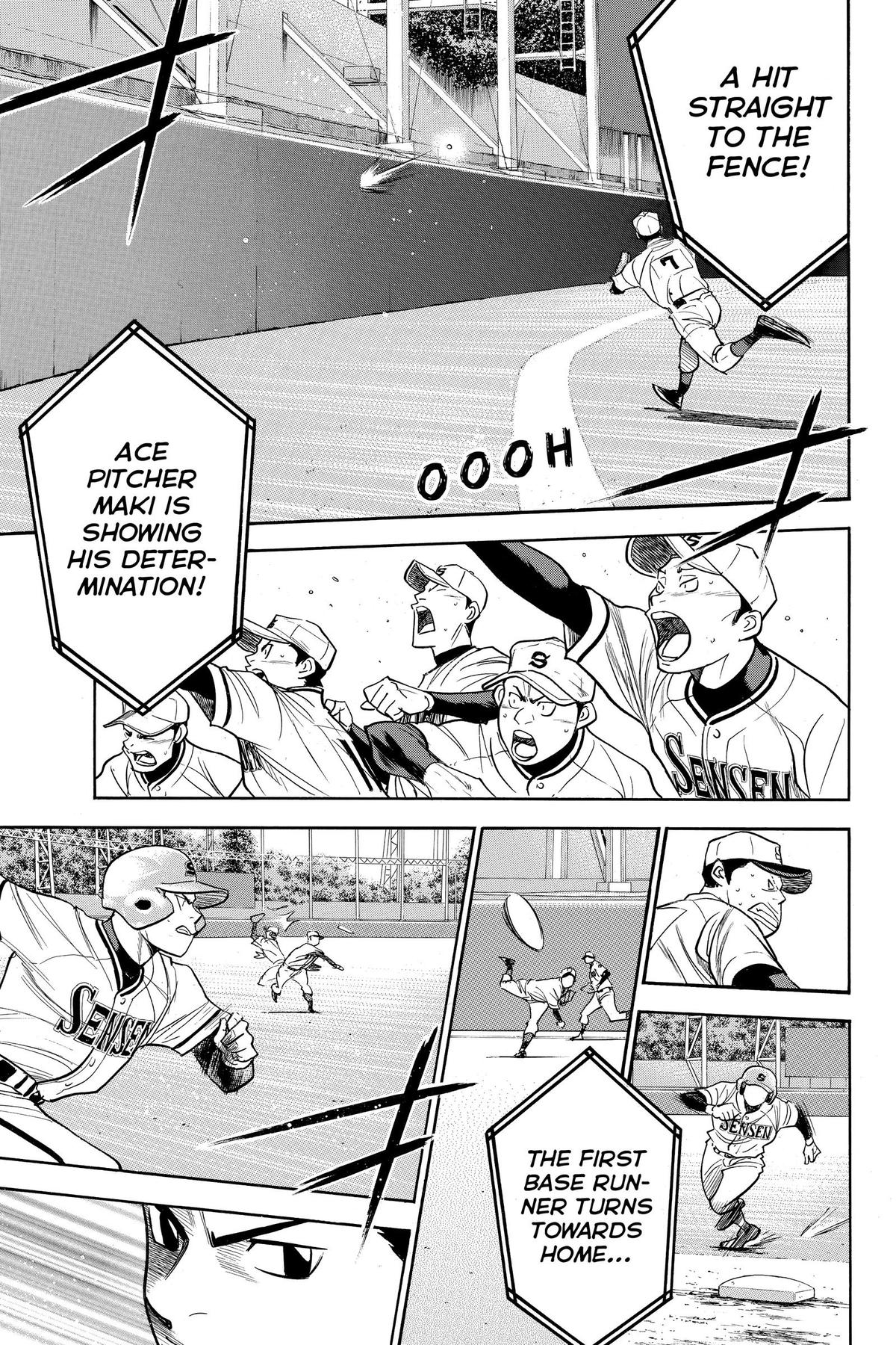 Read Ace of the Diamond Manga Online