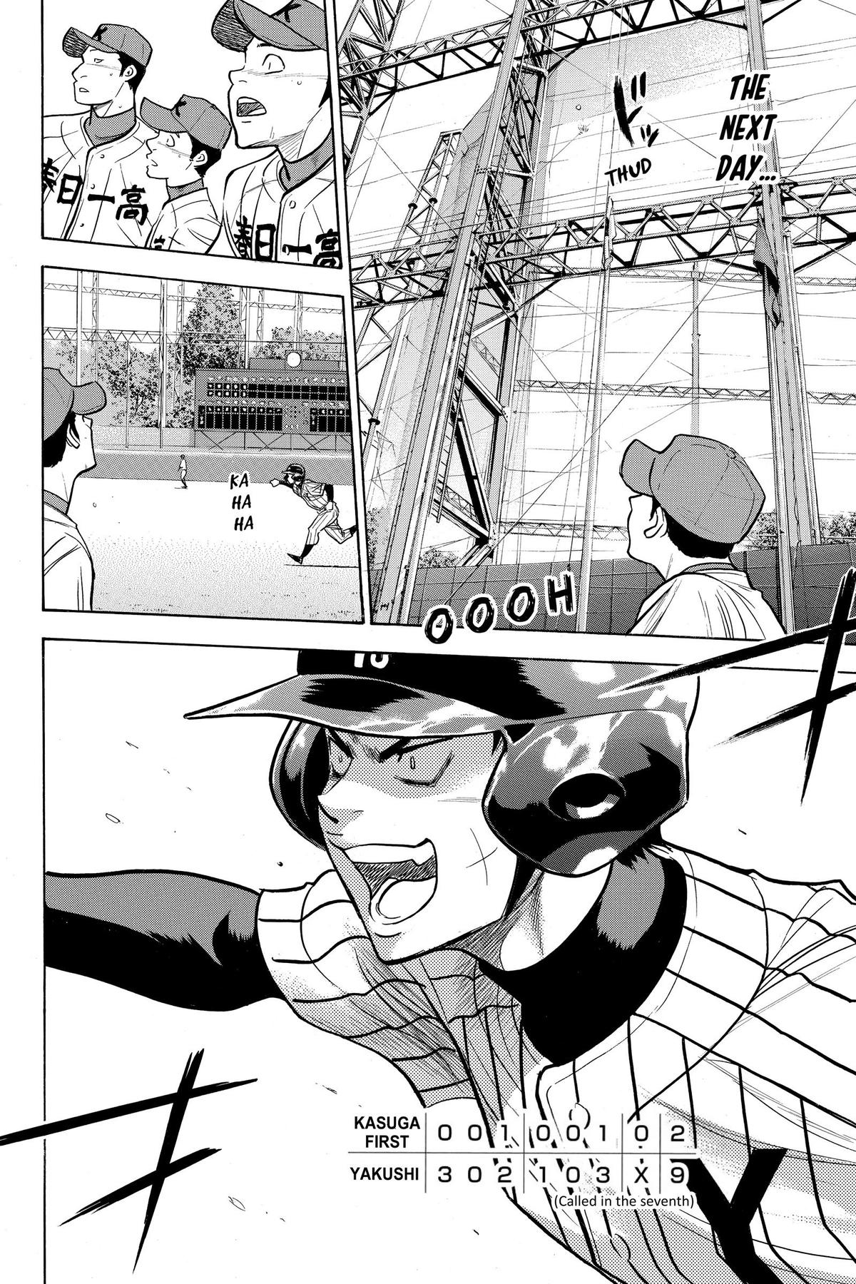 Read Ace of the Diamond Manga Online