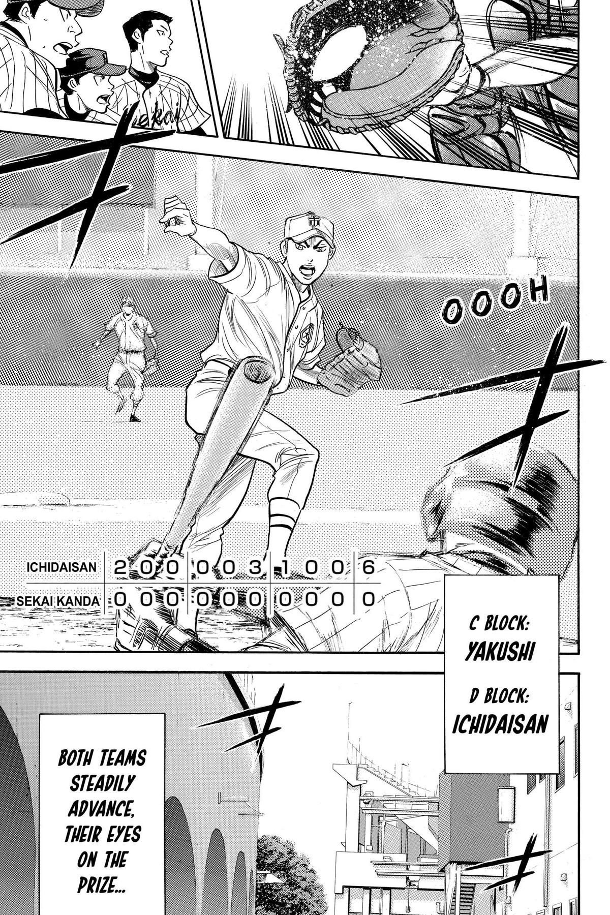 Read Ace of the Diamond Manga Online