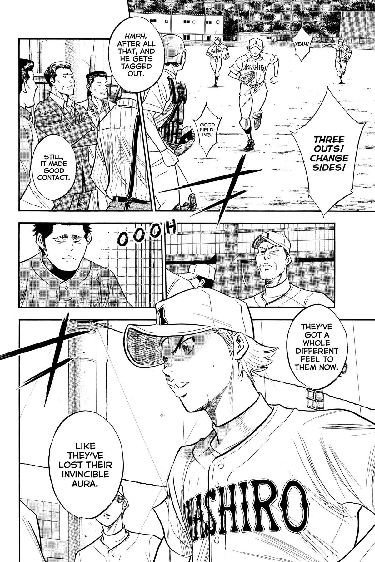 Read Ace of the Diamond Manga Online