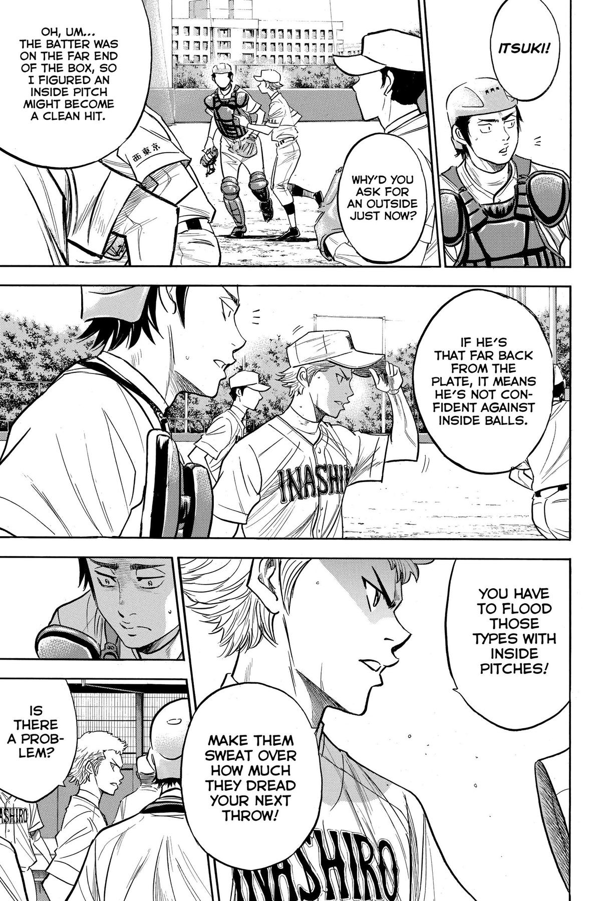 Read Ace of the Diamond Manga Online