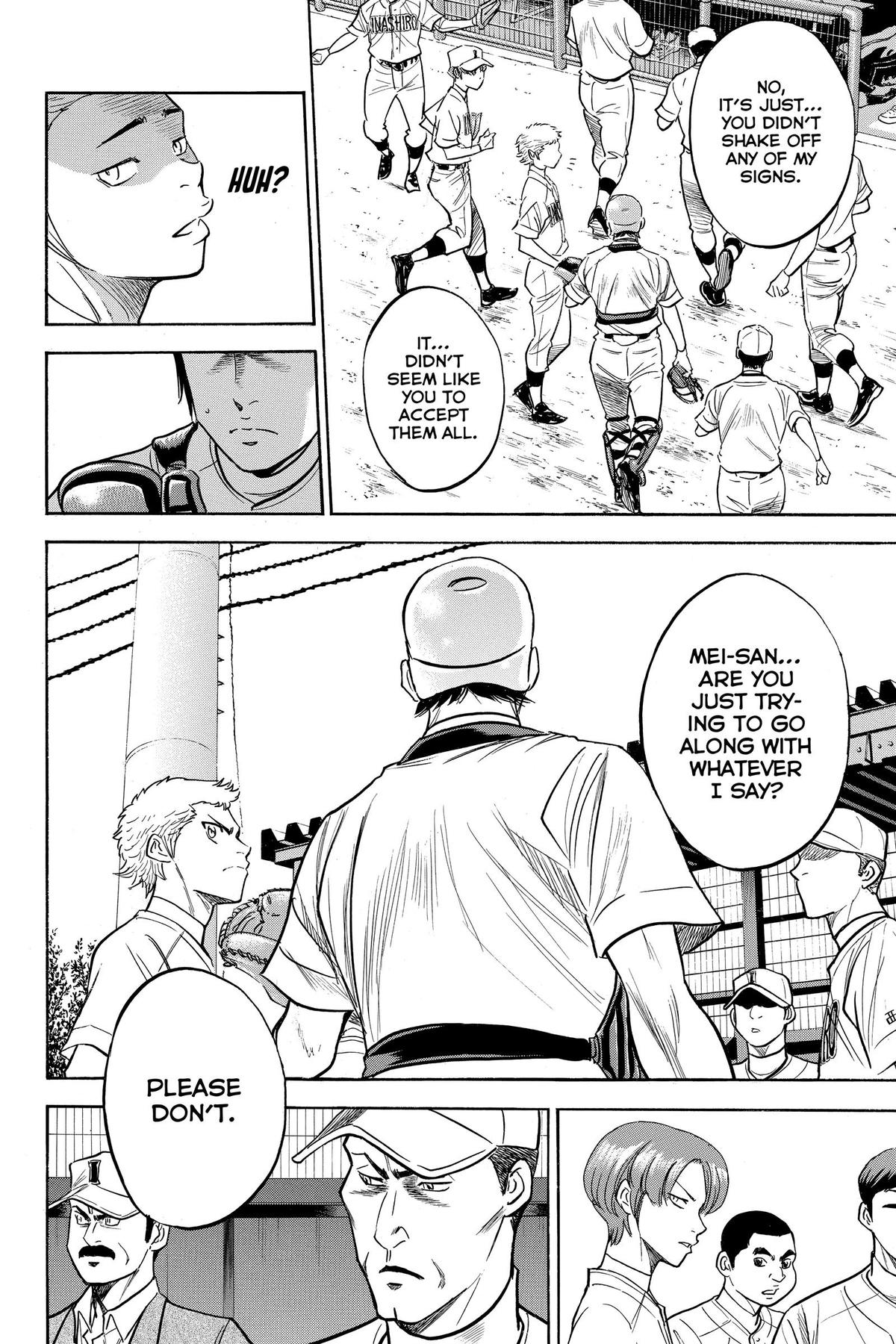 Read Ace of the Diamond Manga Online