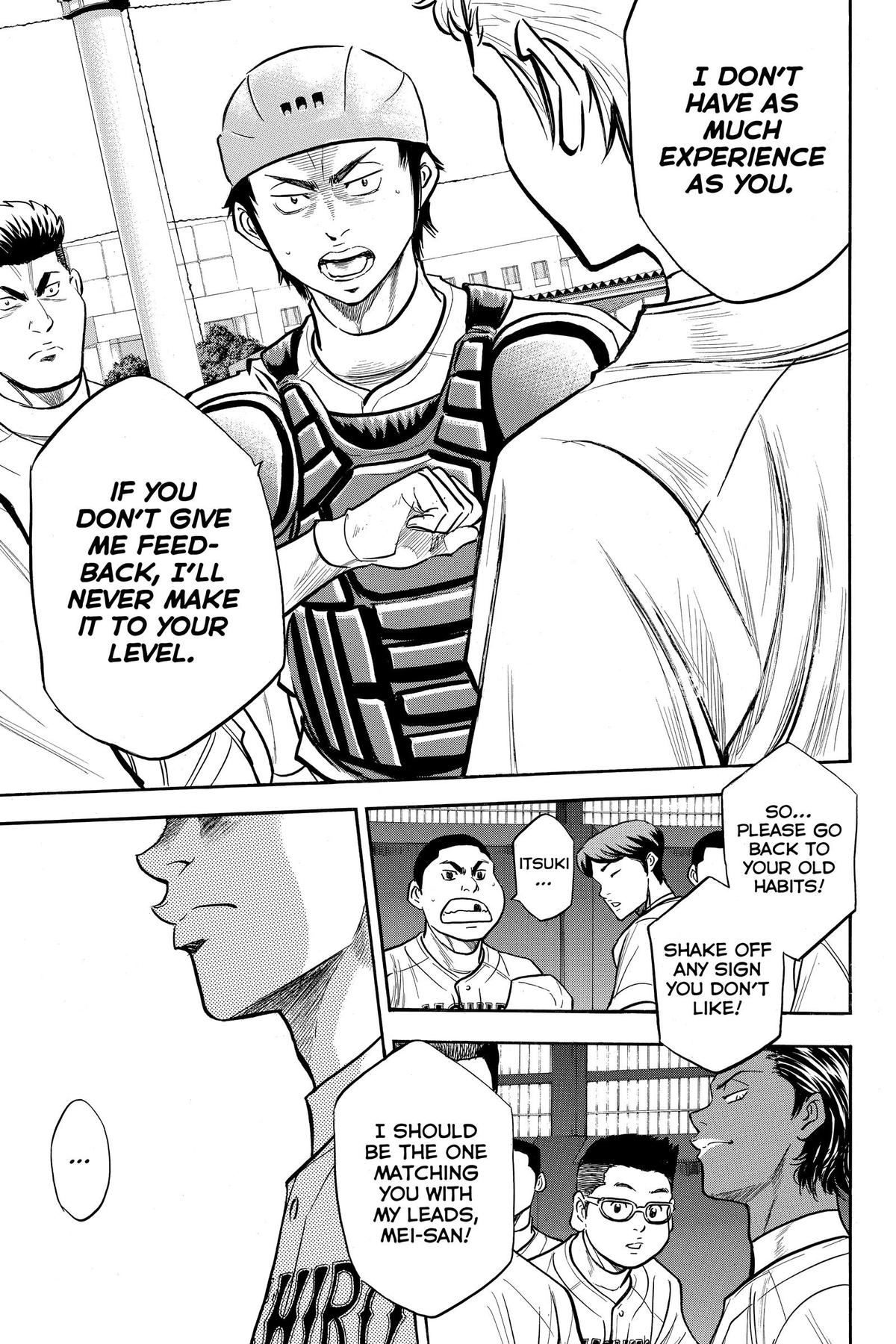 Read Ace of the Diamond Manga Online