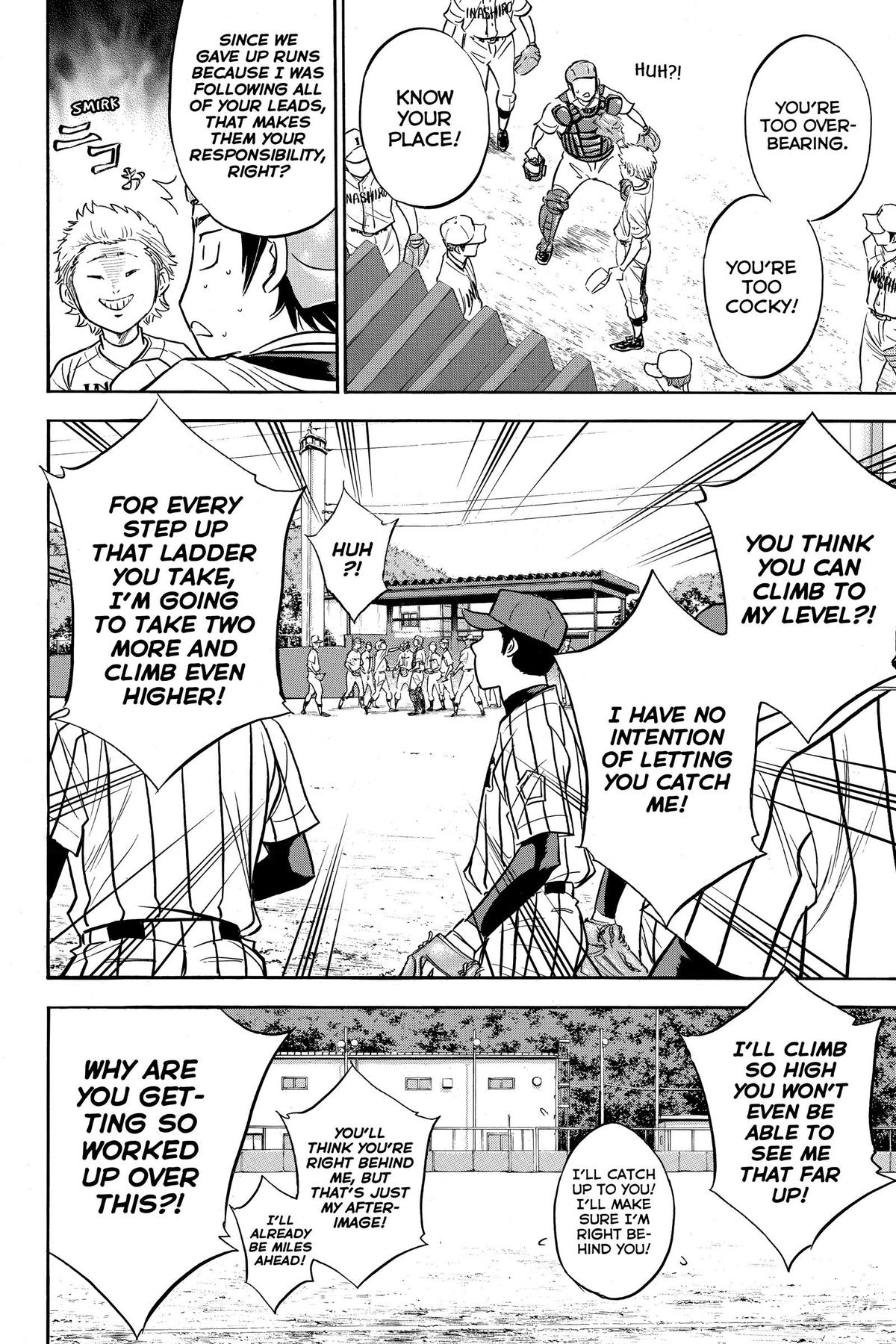 Read Ace of the Diamond Manga Online