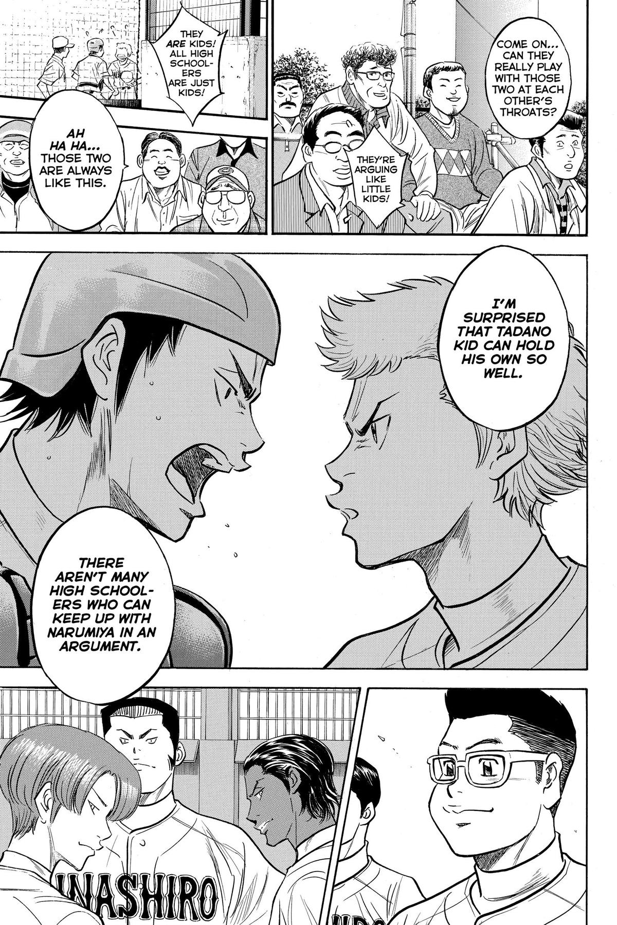 Read Ace of the Diamond Manga Online