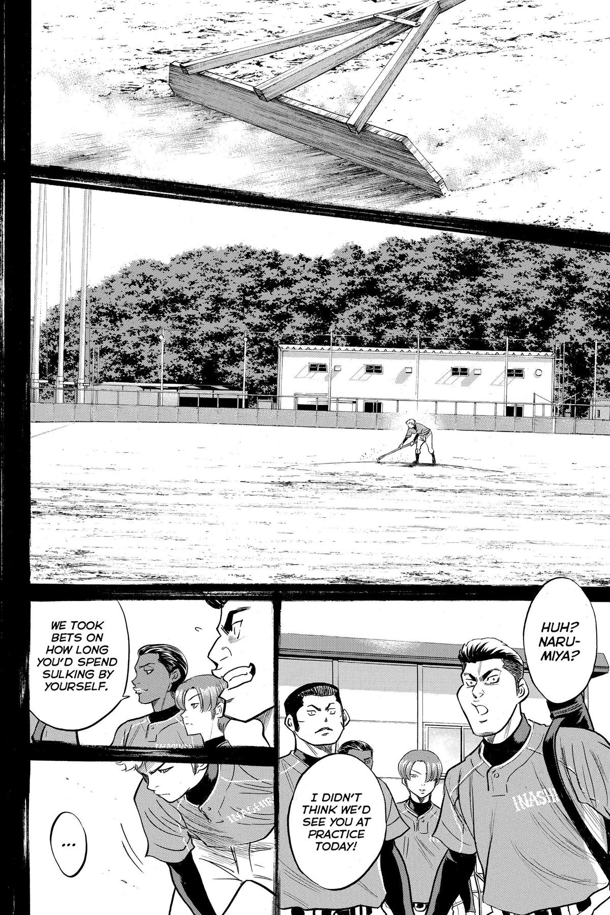 Read Ace of the Diamond Manga Online