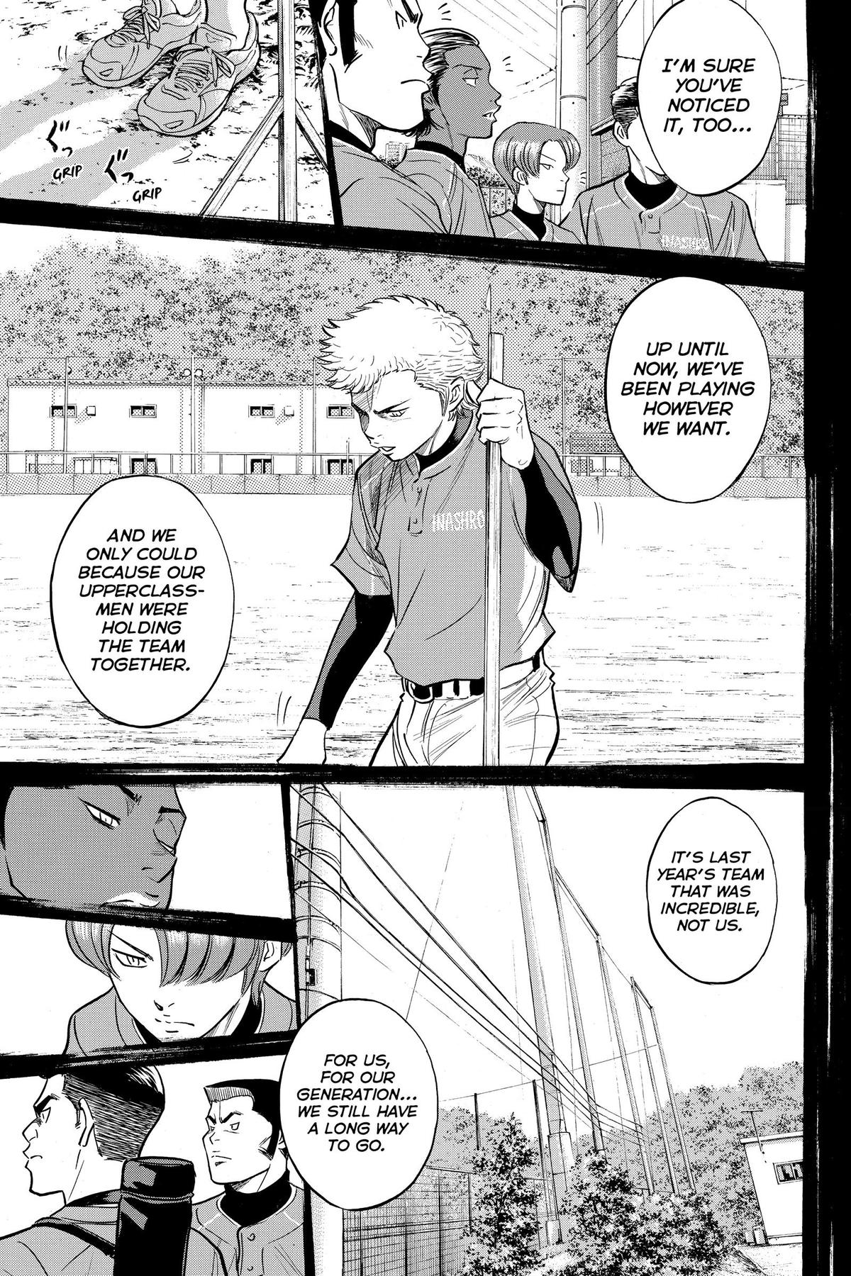 Read Ace of the Diamond Manga Online