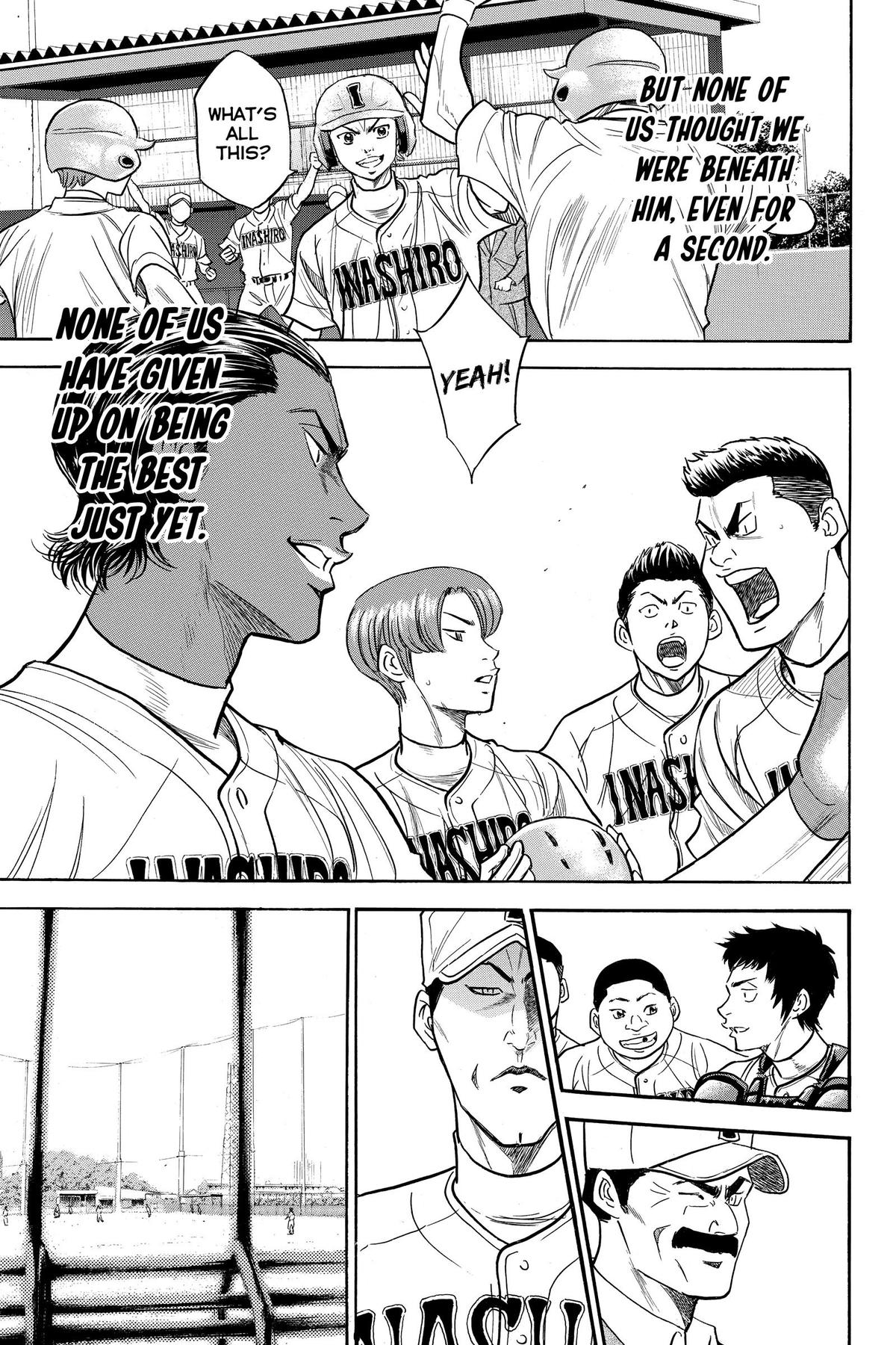 Read Ace of the Diamond Manga Online