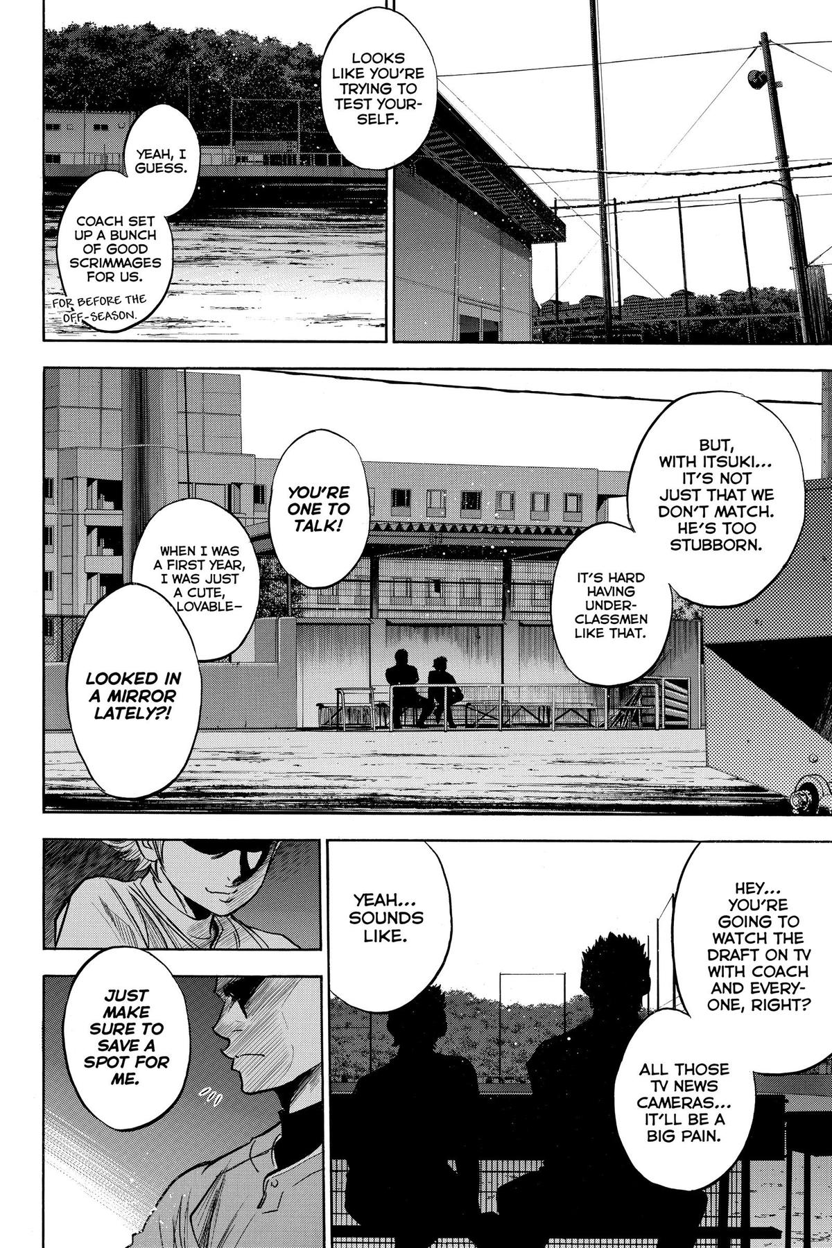 Read Ace of the Diamond Manga Online