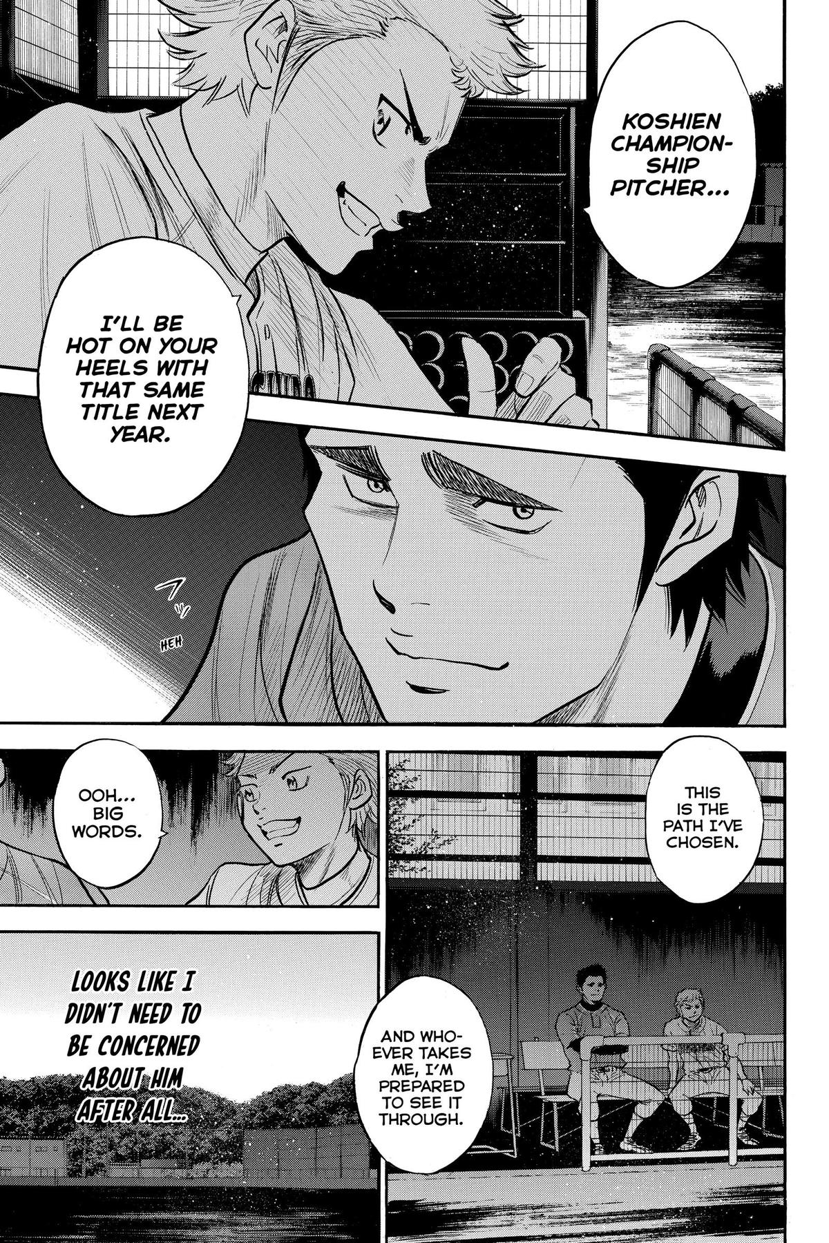 Read Ace of the Diamond Manga Online