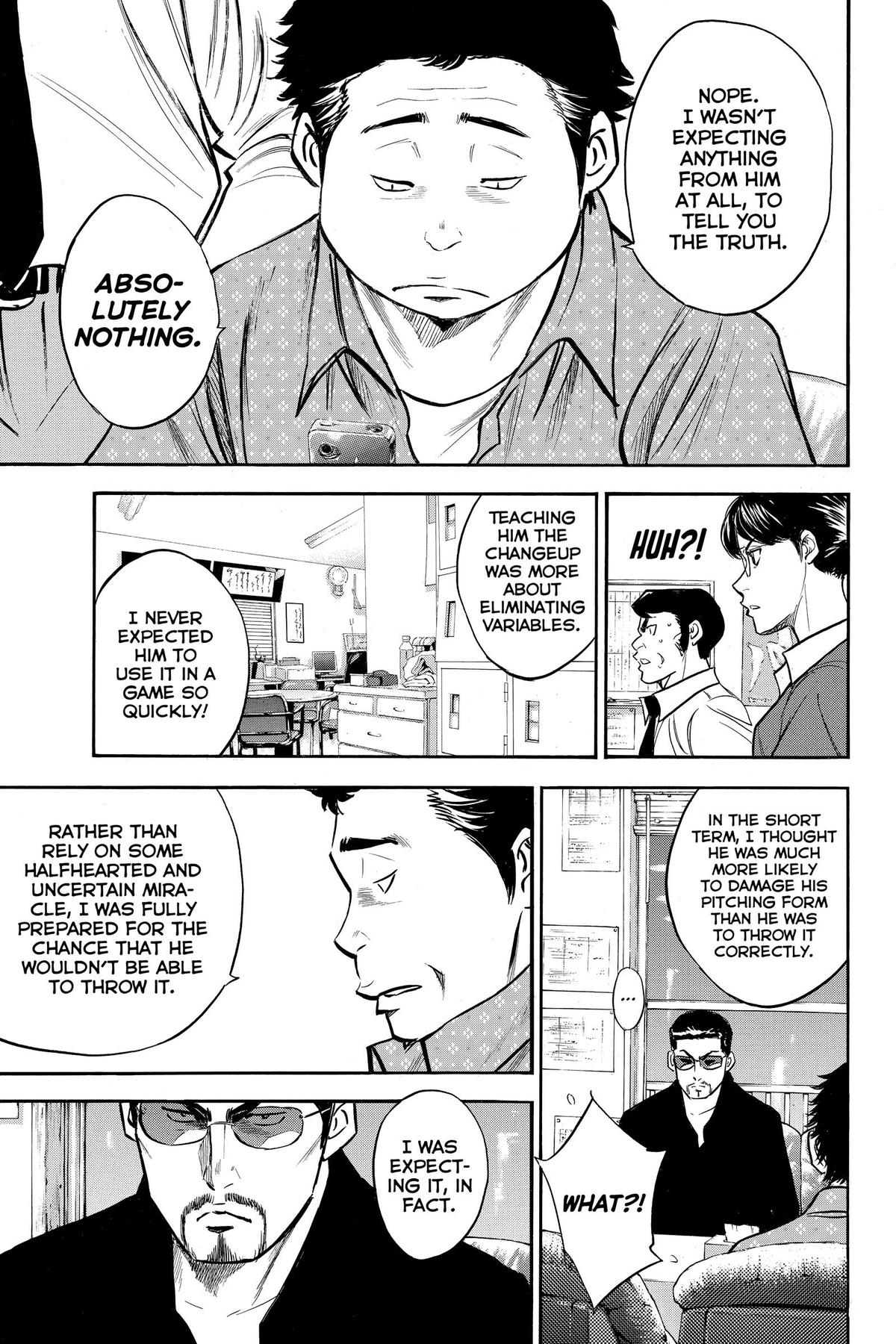 Read Ace of the Diamond Manga Online