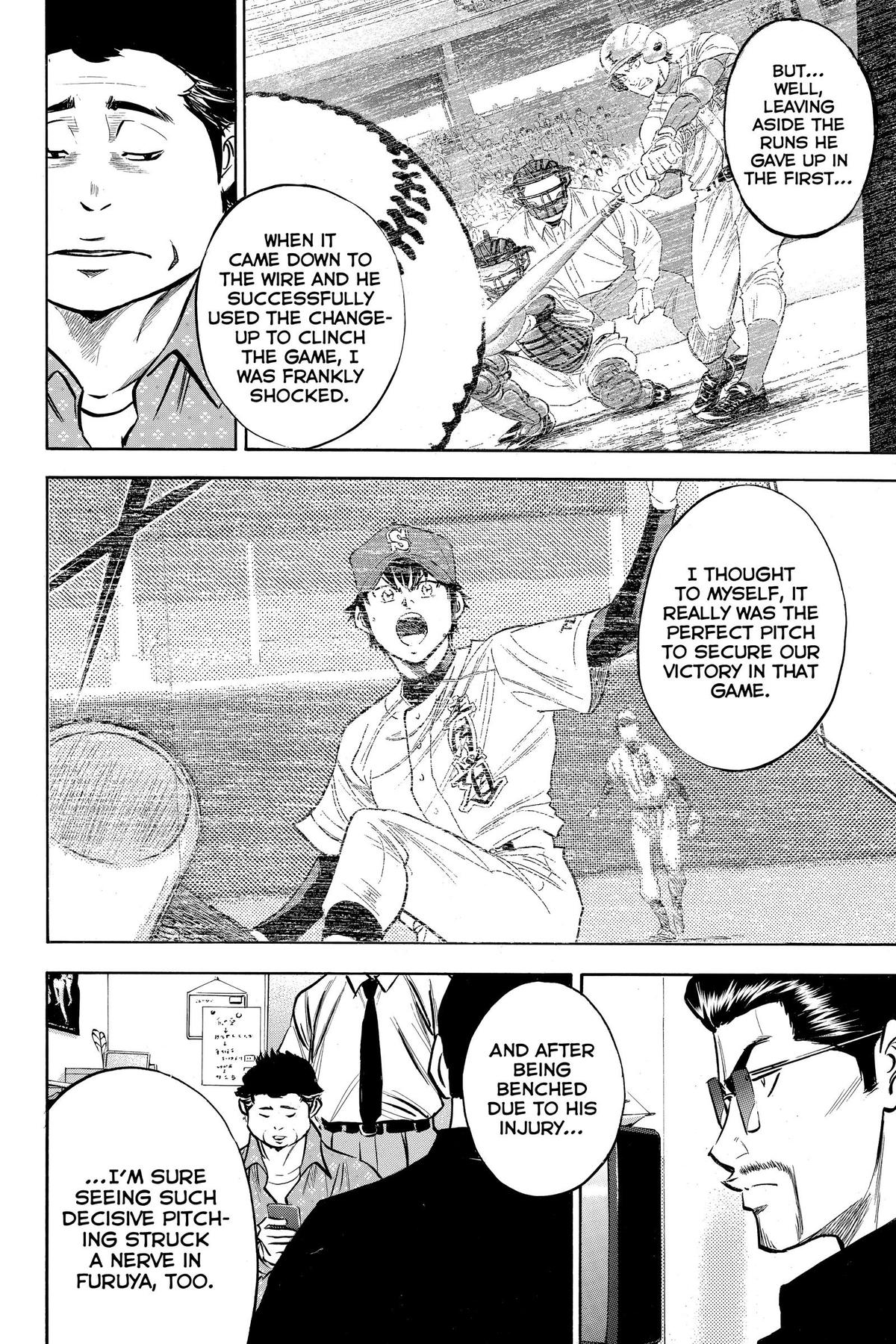 Read Ace of the Diamond Manga Online