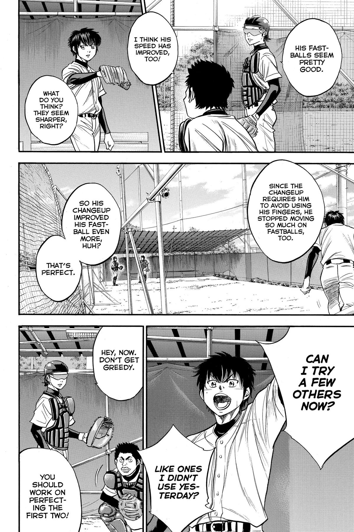 Read Ace of the Diamond Manga Online
