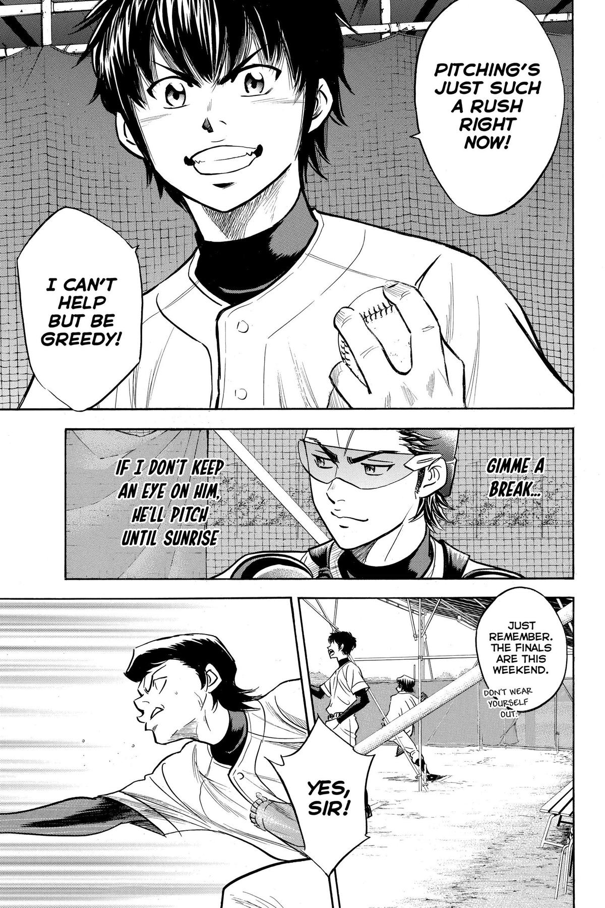 Read Ace of the Diamond Manga Online