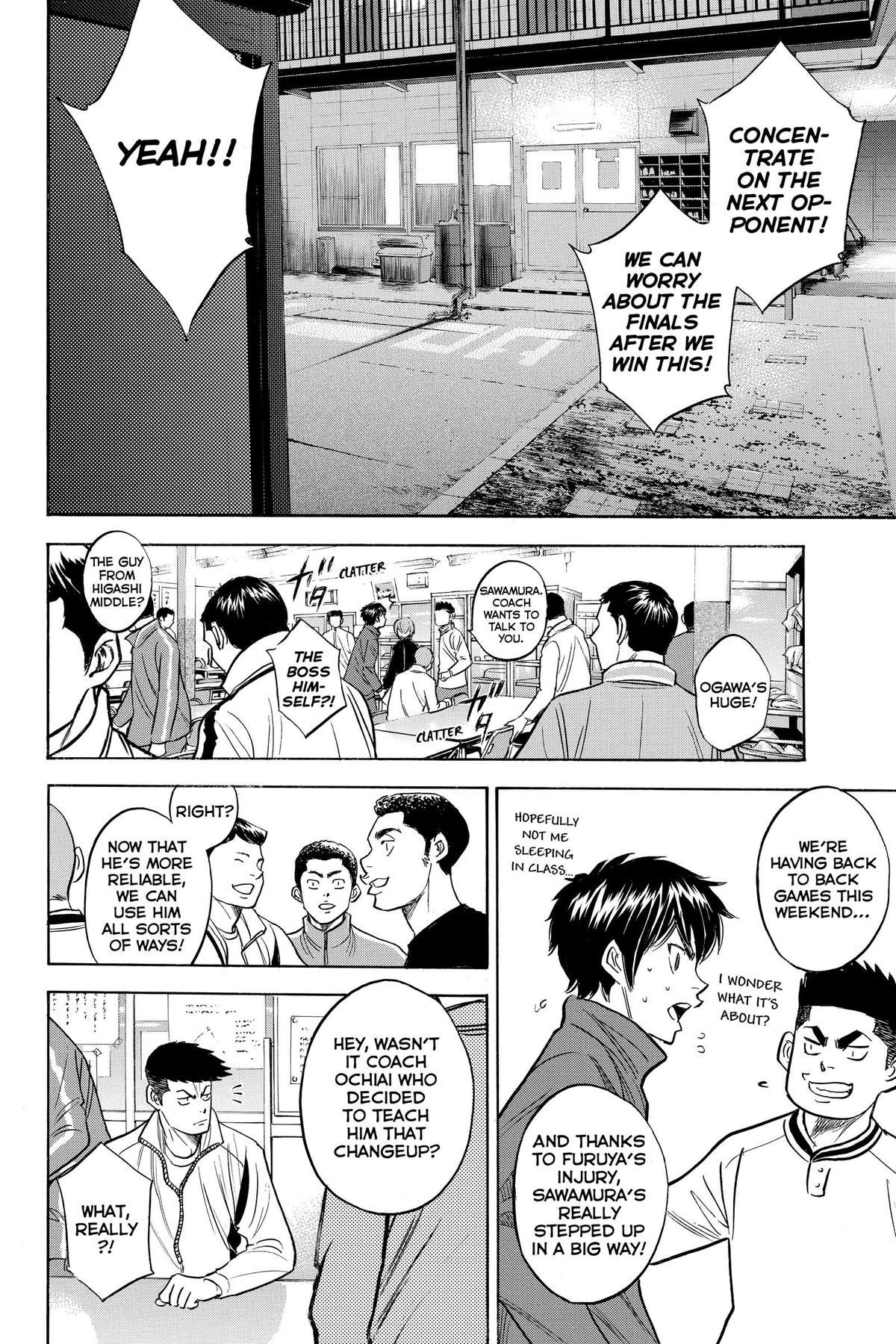 Read Ace of the Diamond Manga Online