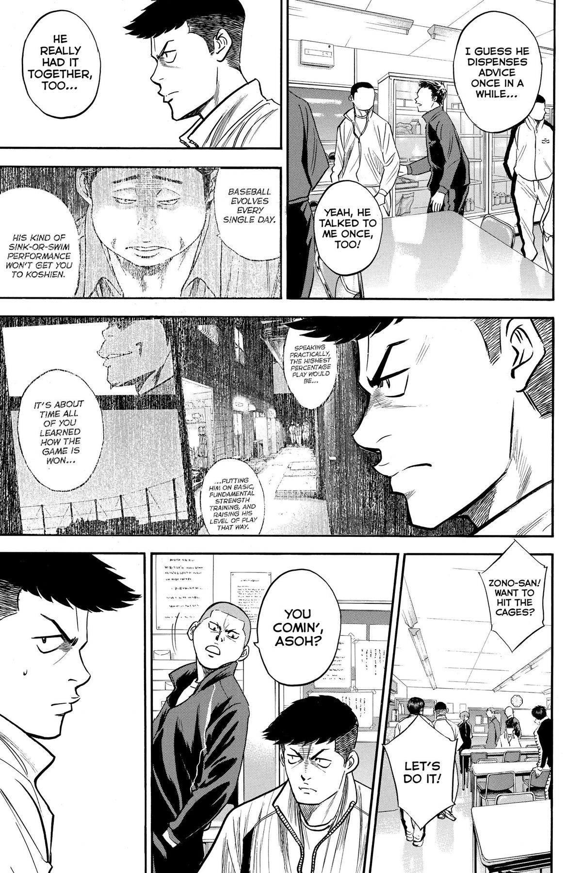 Read Ace of the Diamond Manga Online