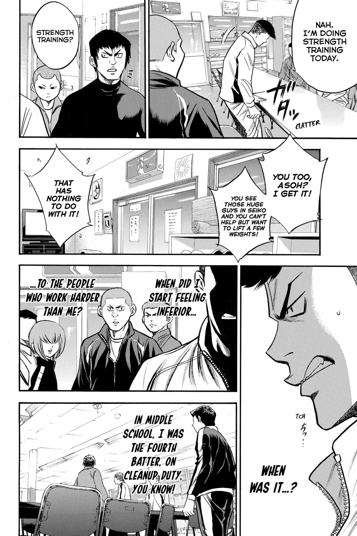 Read Ace of the Diamond Manga Online