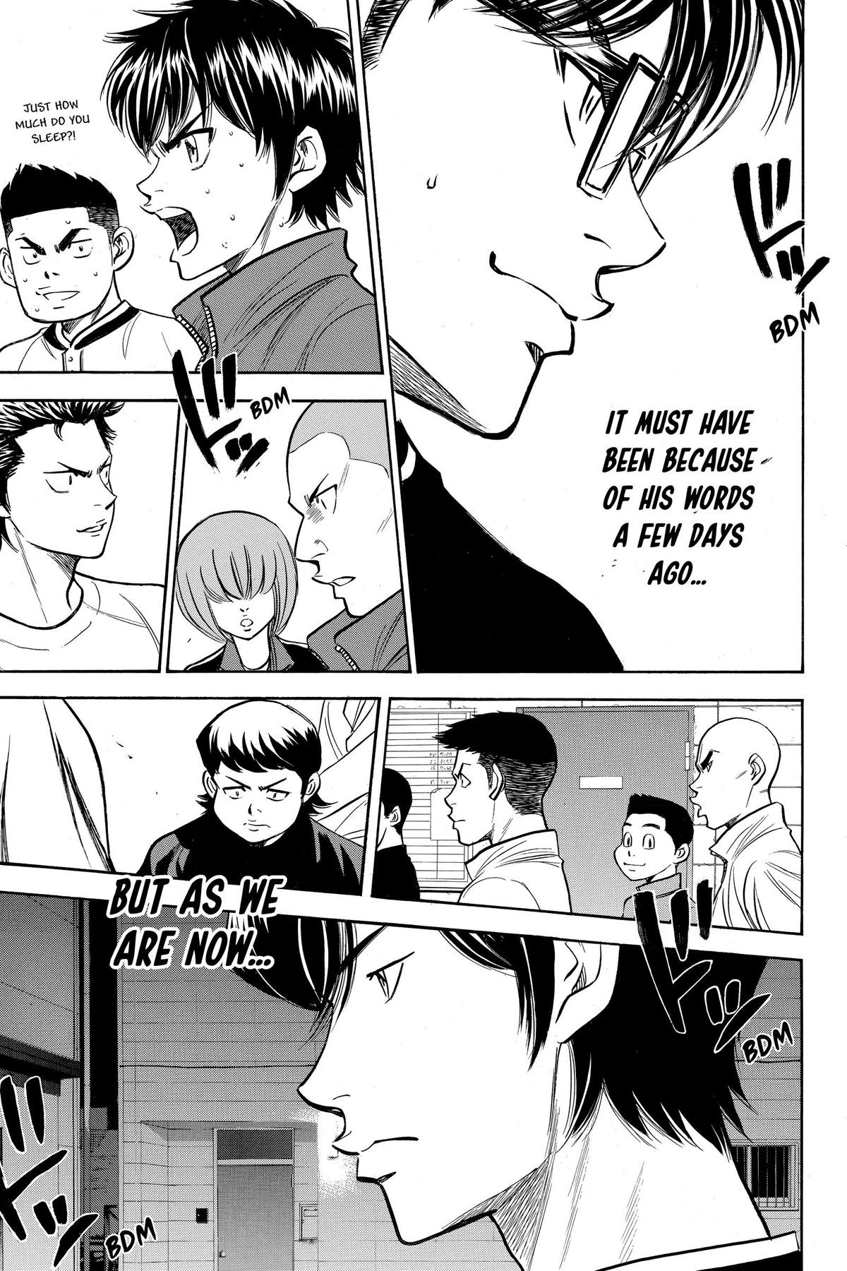 Read Ace of the Diamond Manga Online