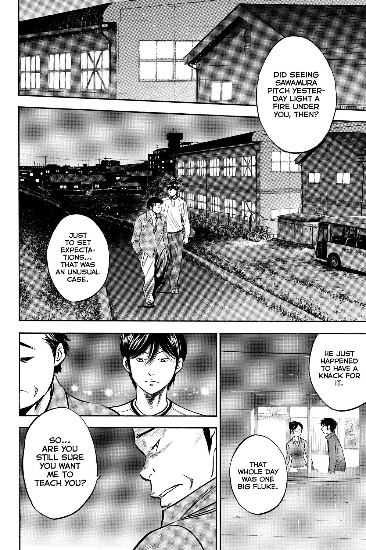 Read Ace of the Diamond Manga Online