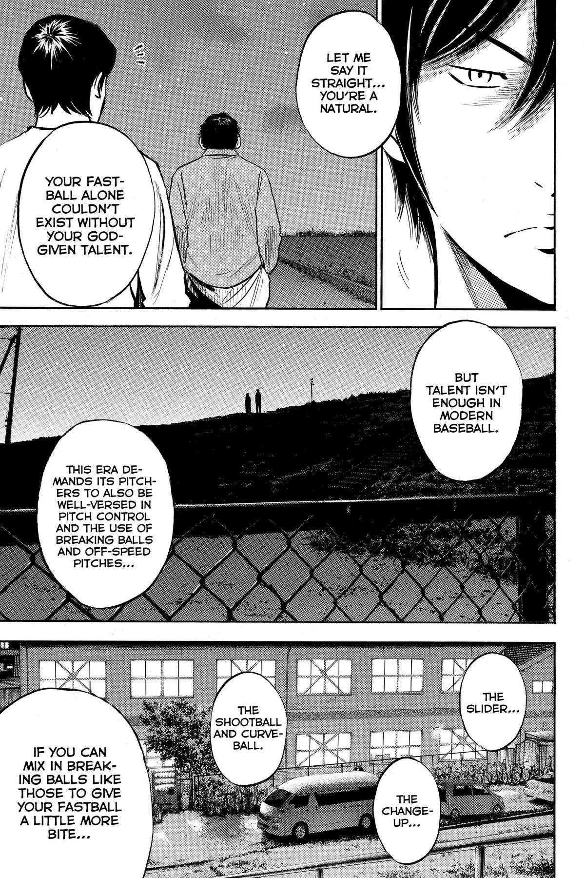Read Ace of the Diamond Manga Online