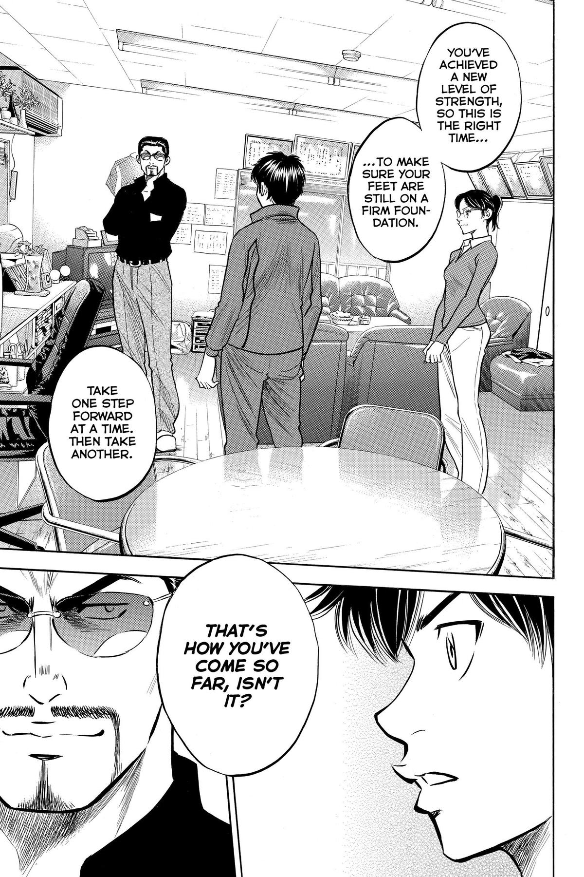 Read Ace of the Diamond Manga Online