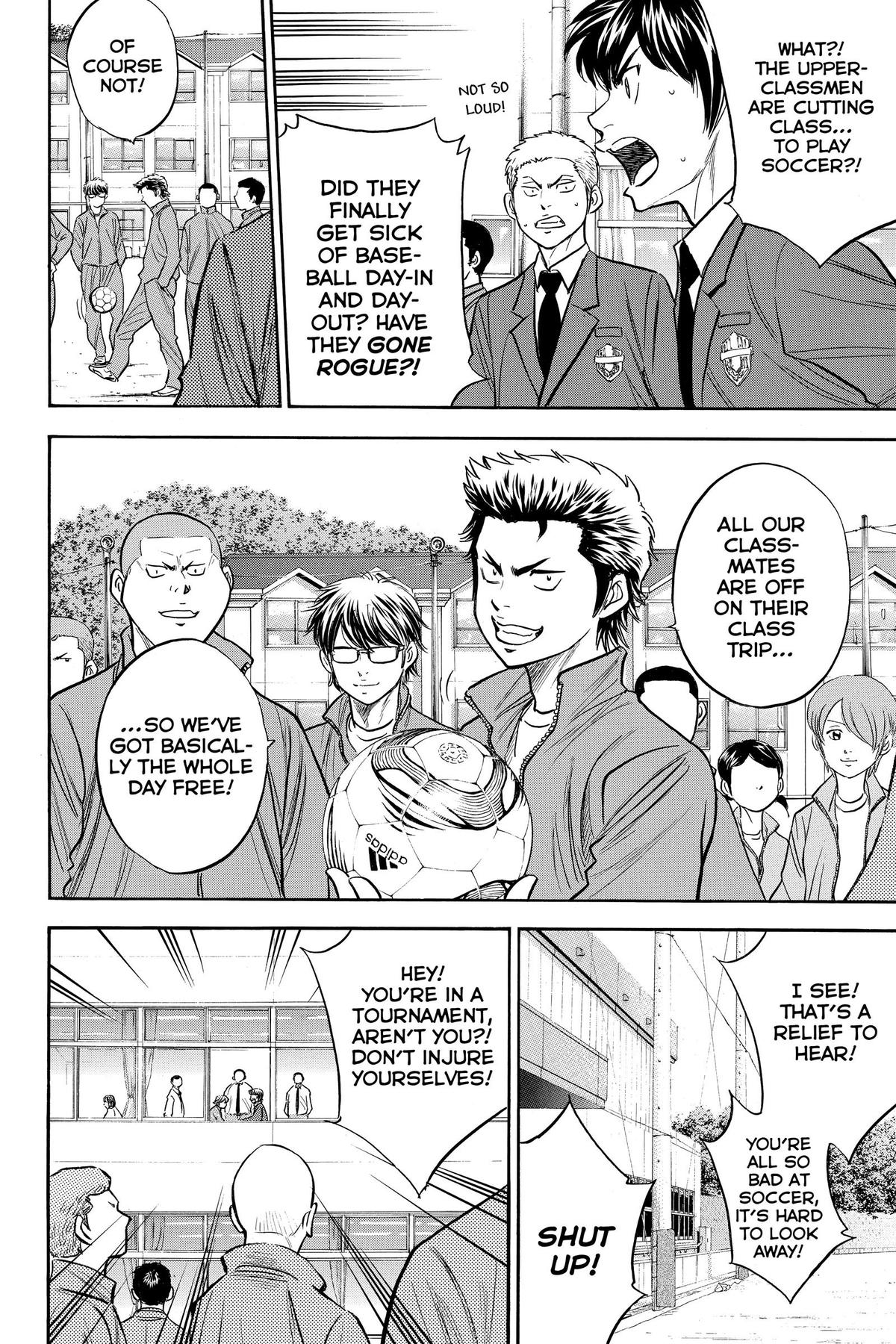 Read Ace of the Diamond Manga Online