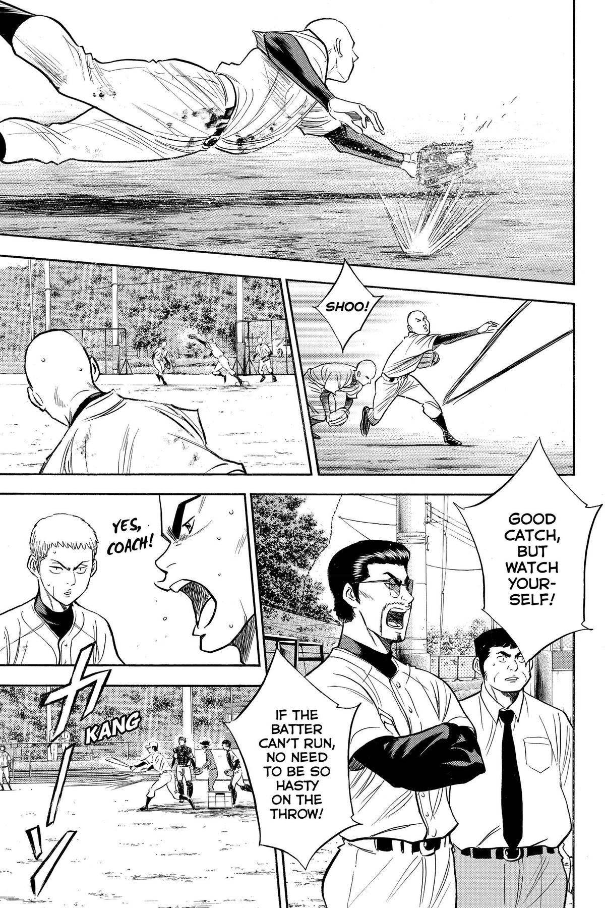 Read Ace of the Diamond Manga Online