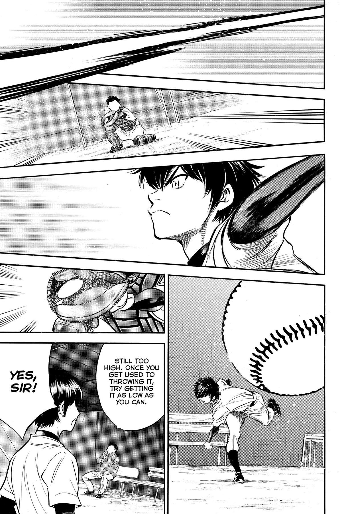 Read Ace of the Diamond Manga Online